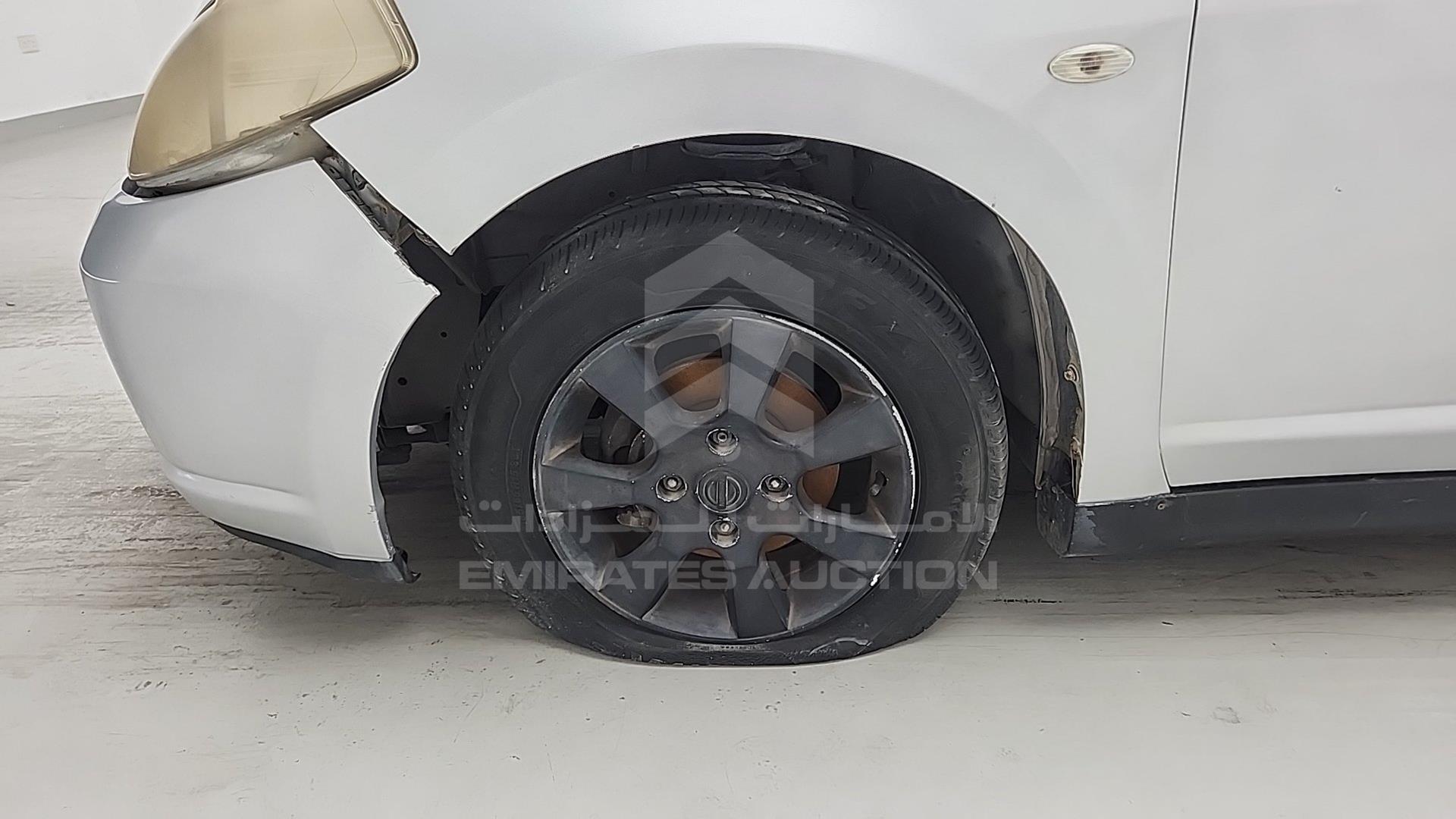 2008 NISSAN TIIDA VIN: JN1CC13C68T012702