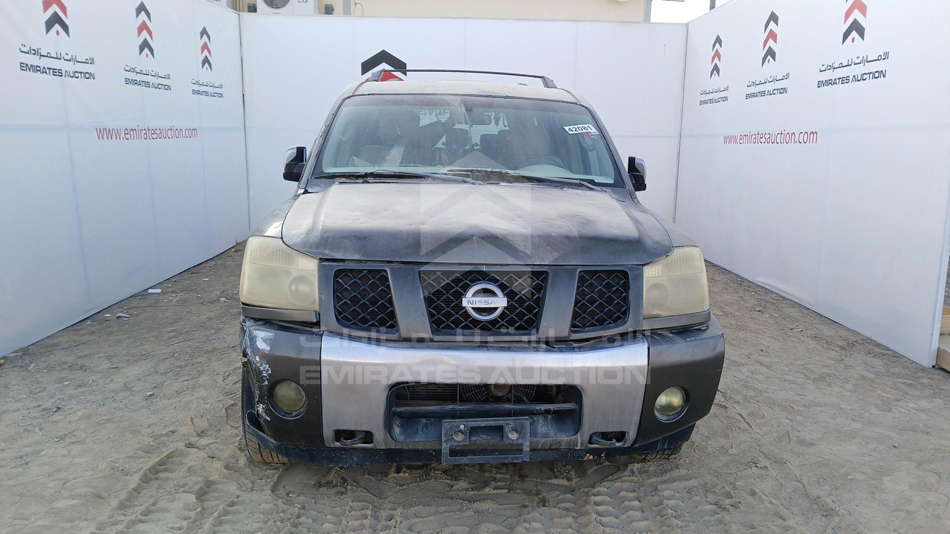 2006 NISSAN ARMADA VIN: 5N1AA08B16N713035