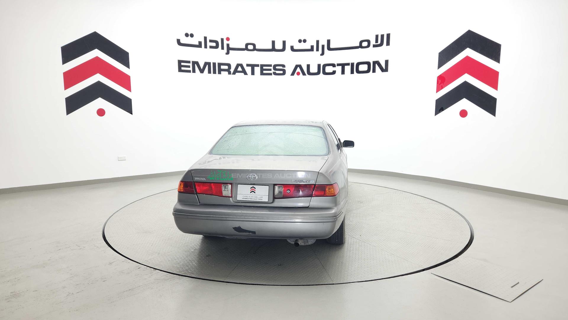 2001 TOYOTA CAMRY VIN: 4T1BG22K61U082286