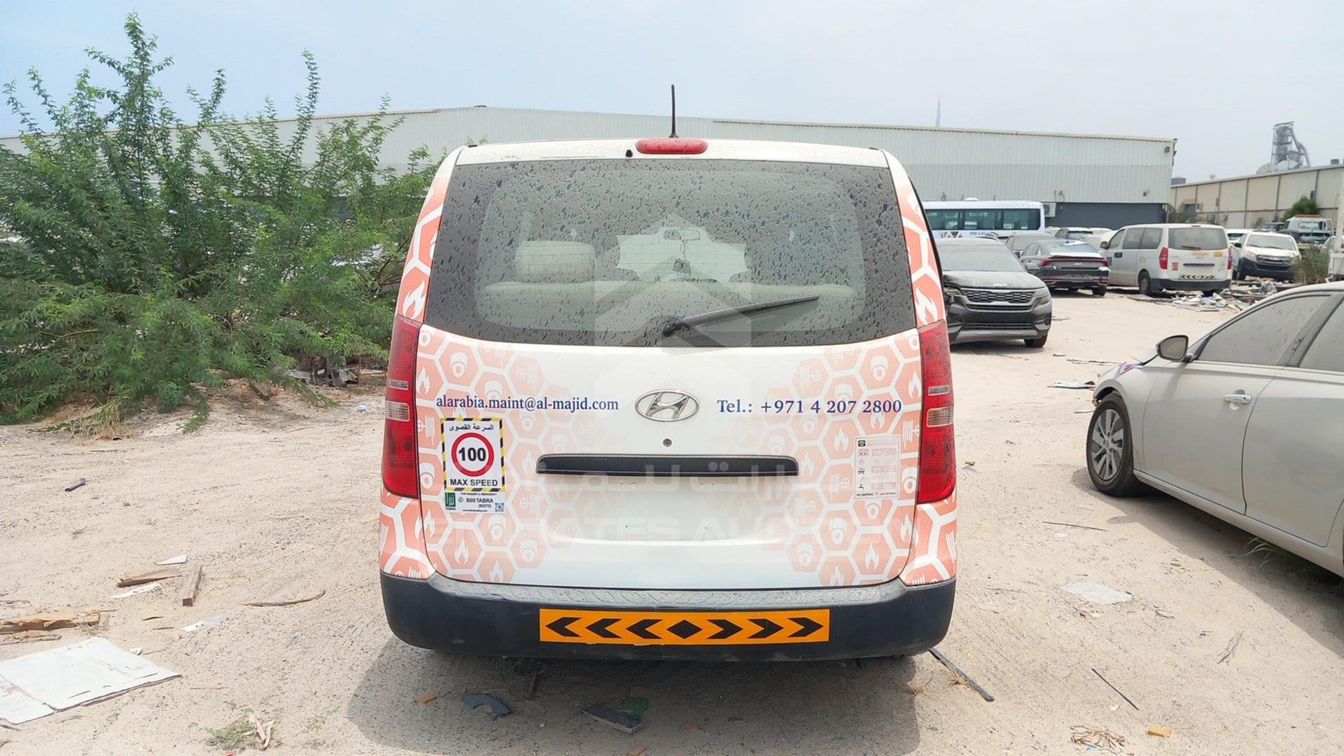 2016 HYUNDAI H1 VIN: KMJWA37R0GU778289