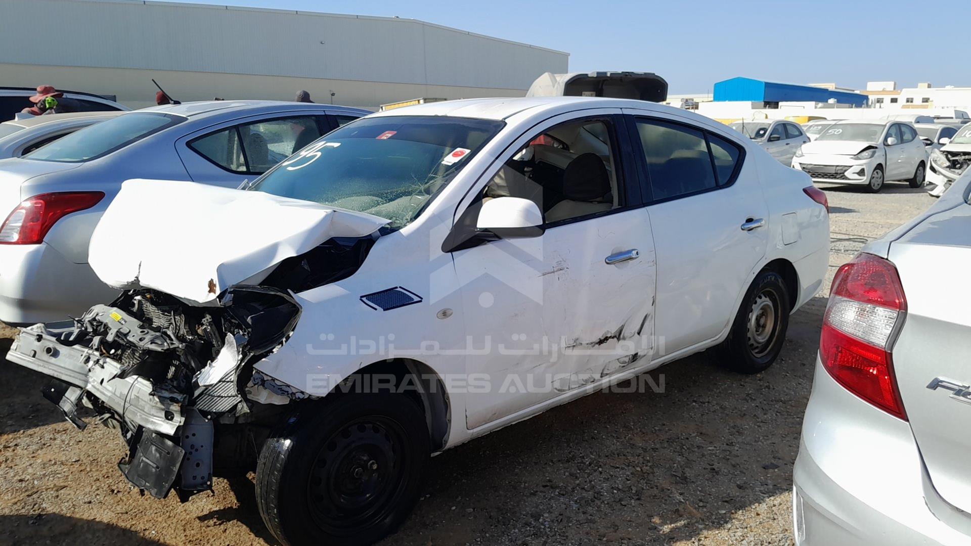 2015 NISSAN SUNNY VIN: MDHBN7AD0FG717938