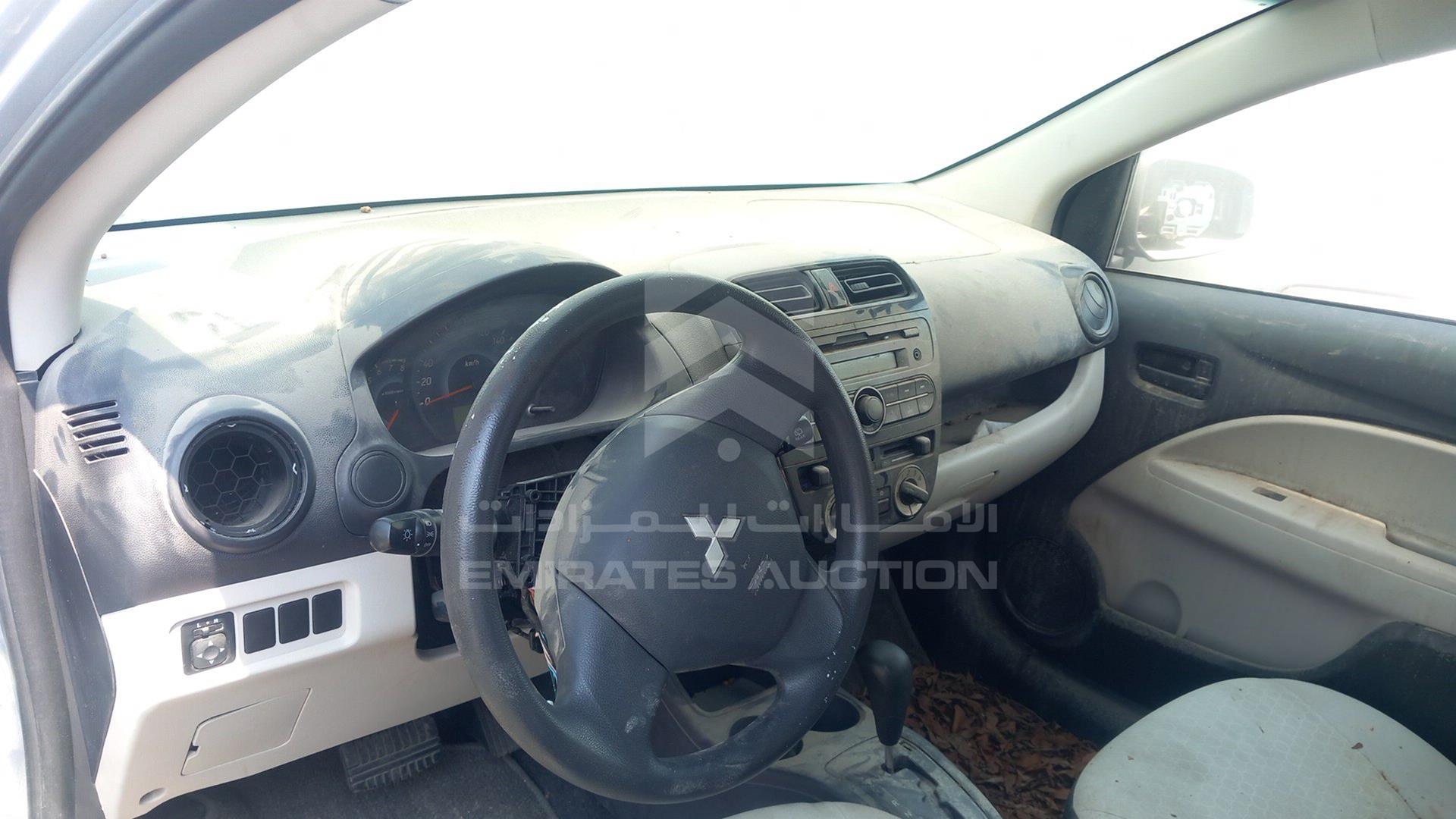 2014 MITSUBISHI MIRAGE VIN: MMBXTA03AEH023198
