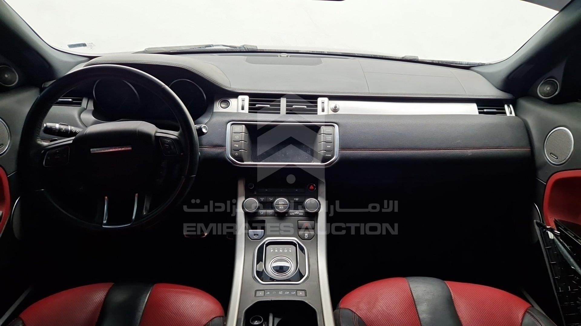 2015 RANGE ROVER EVOQUE VIN: SALVA2BG9FH972773