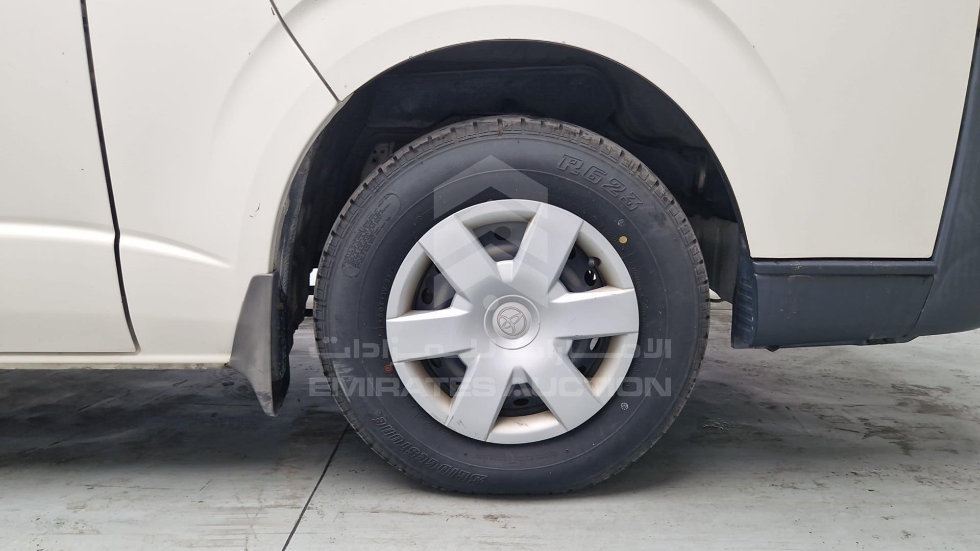 2008 TOYOTA HIACE VIN: JTGJX02P283001044