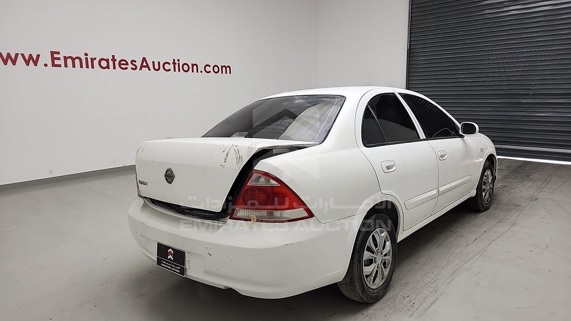 2008 NISSAN SUNNY VIN: KNMCC42H78P659839