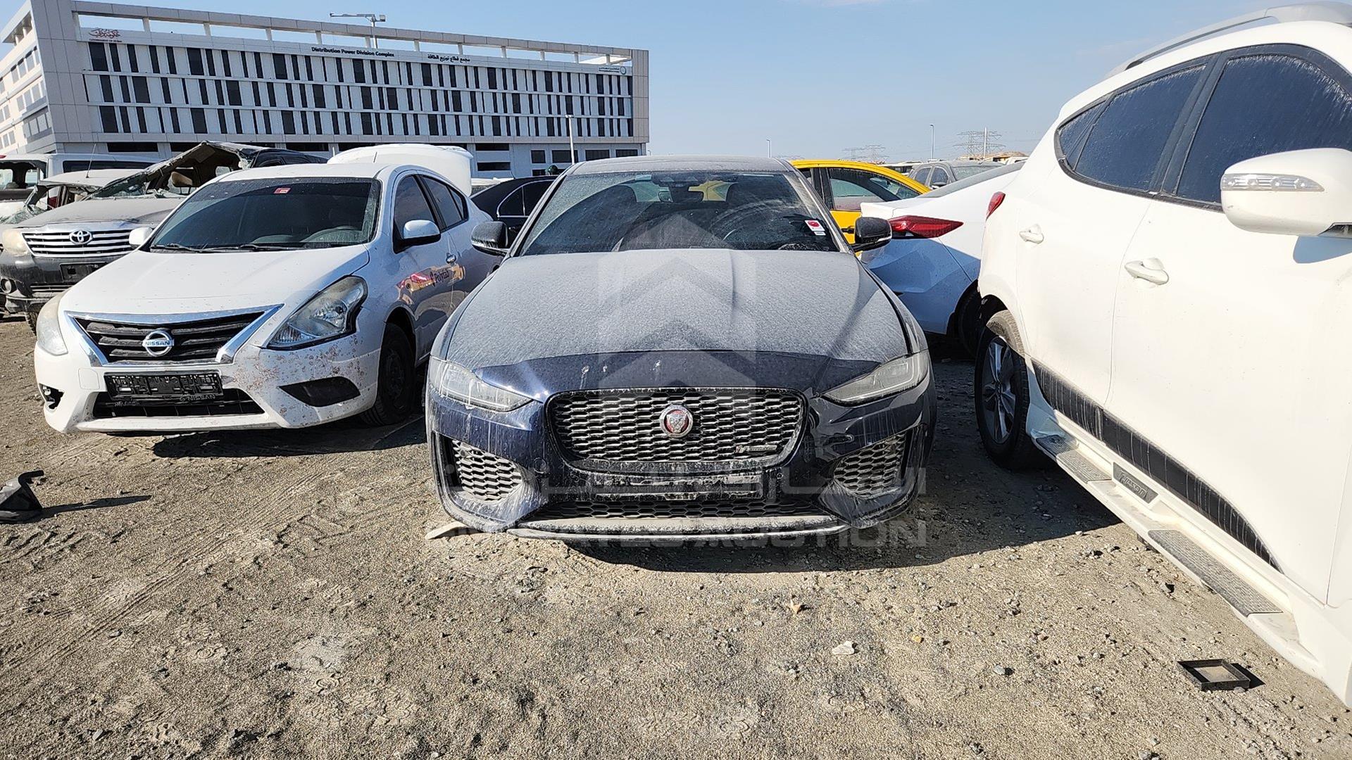 2020 JAGUAR XE VIN: SAJAB4BX2LCP65943
