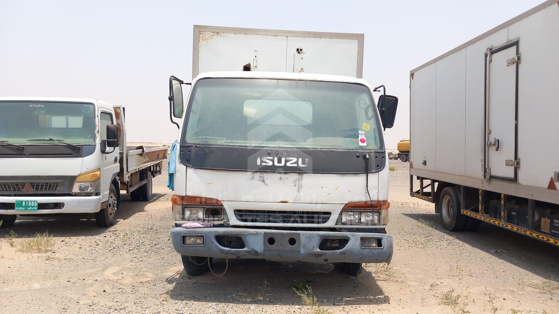 1999 ISUZU NPR VIN: JAAJP34B6X7P01521