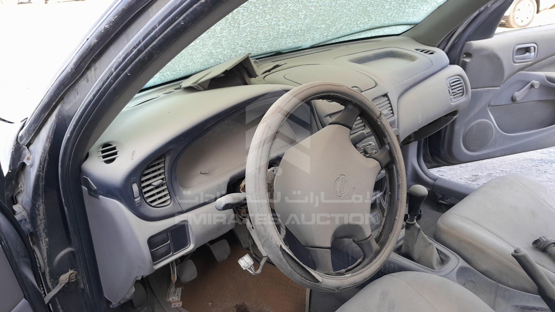 2001 NISSAN SUNNY VIN: JN1EN61S01W000480