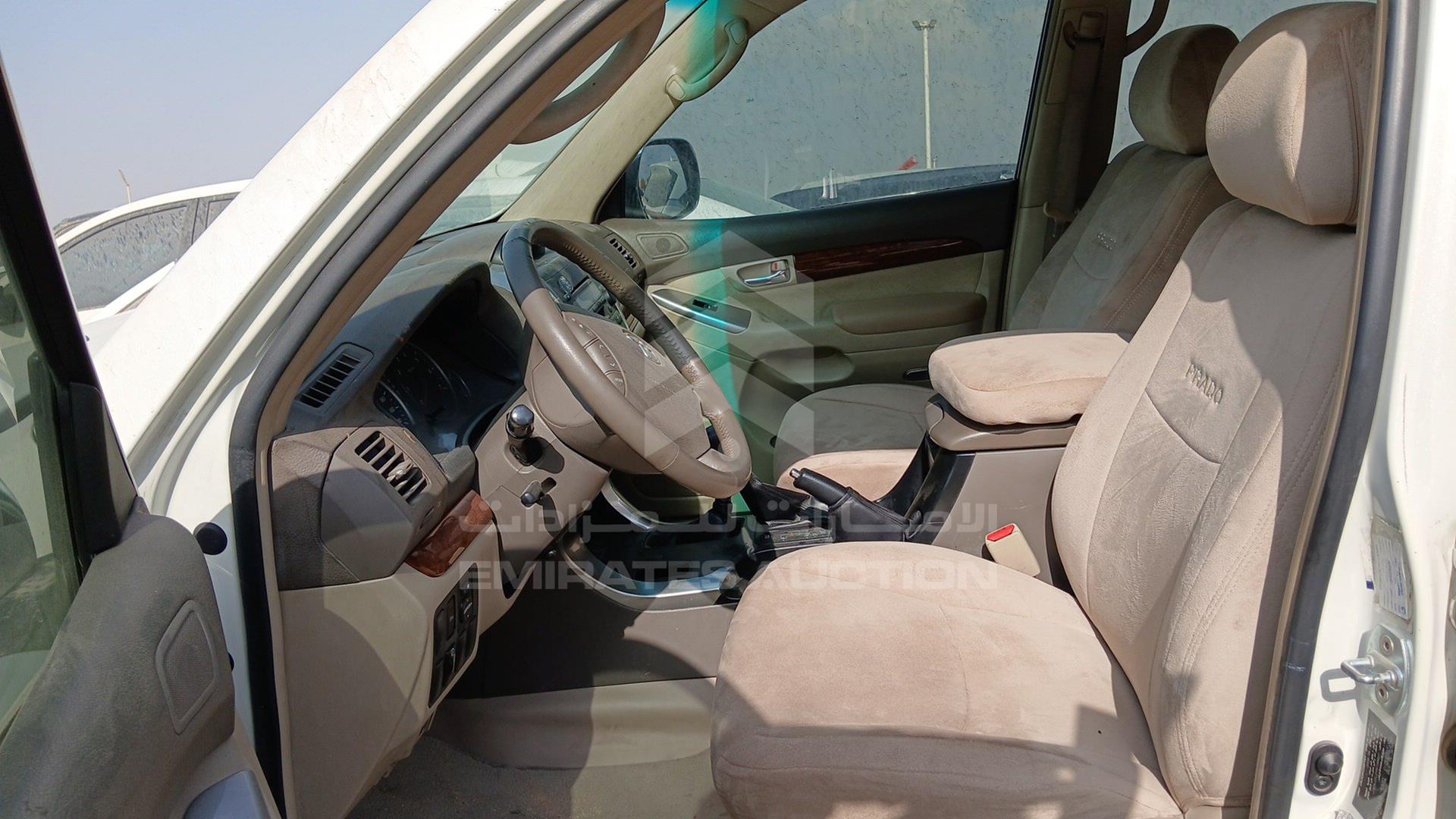 2009 TOYOTA PRADO VIN: JTEBU25J295158927