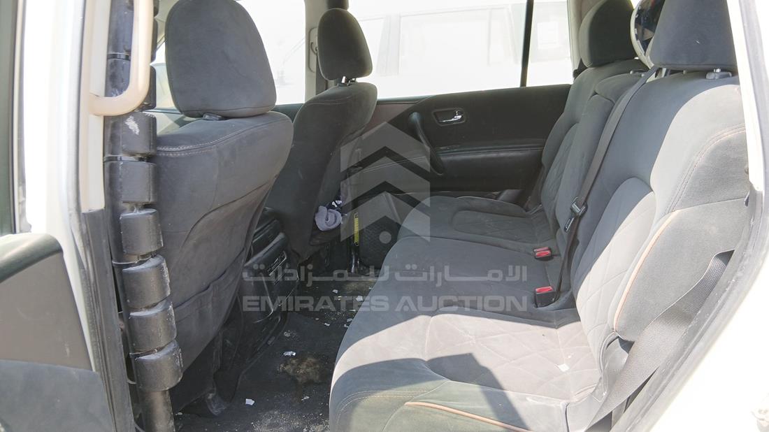 نيسان باترول 2019 — زاوية الراكب الخلفي اليسرى — صورة 21