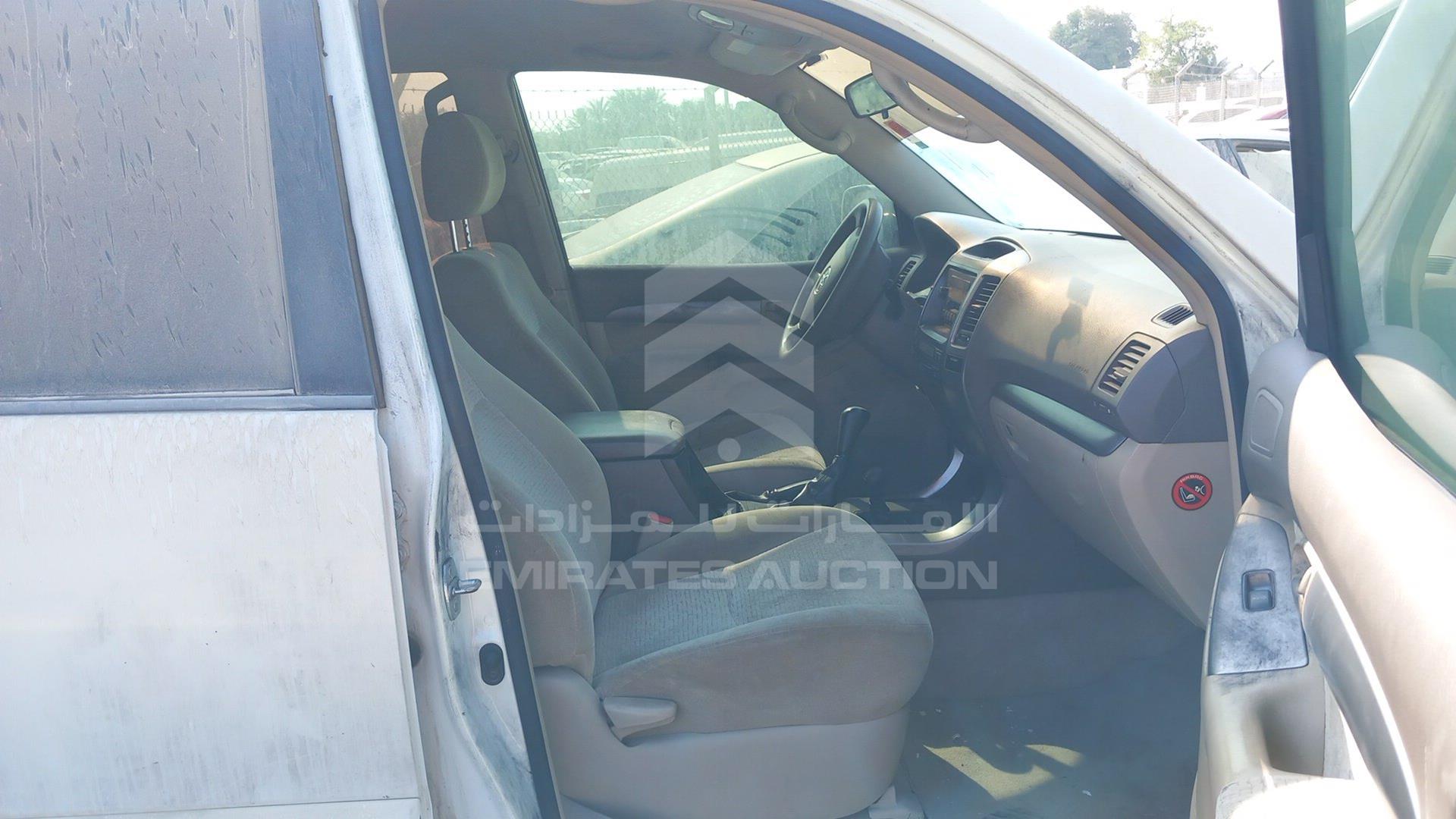 2008 TOYOTA PRADO VIN: JTEBL29J685112223