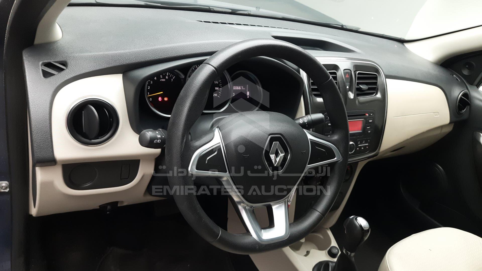 2020 RENAULT SYMBOL VIN: VF14SRAB7LT525381
