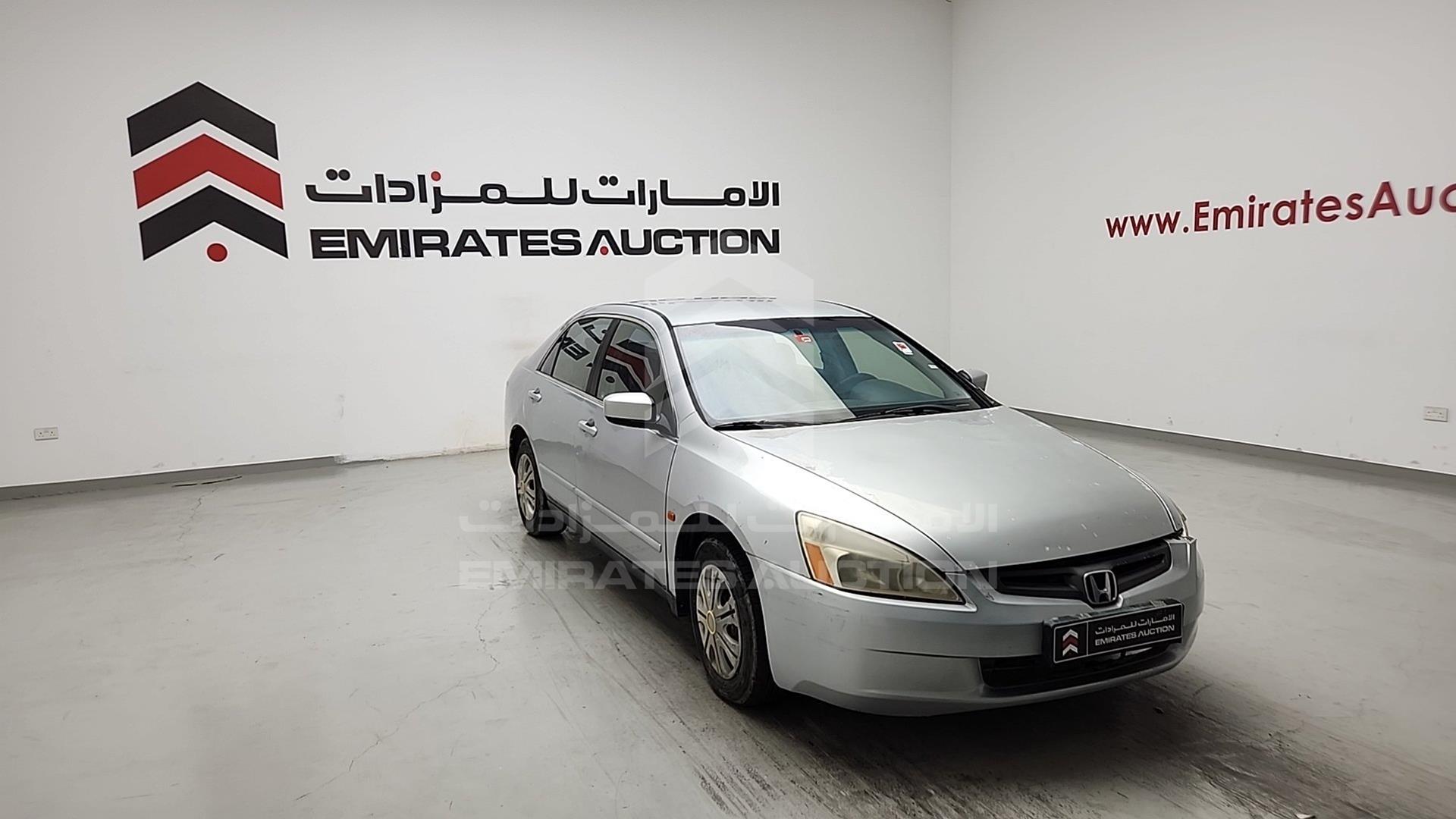 2004 HONDA ACCORD VIN: JHMCM56584C413076