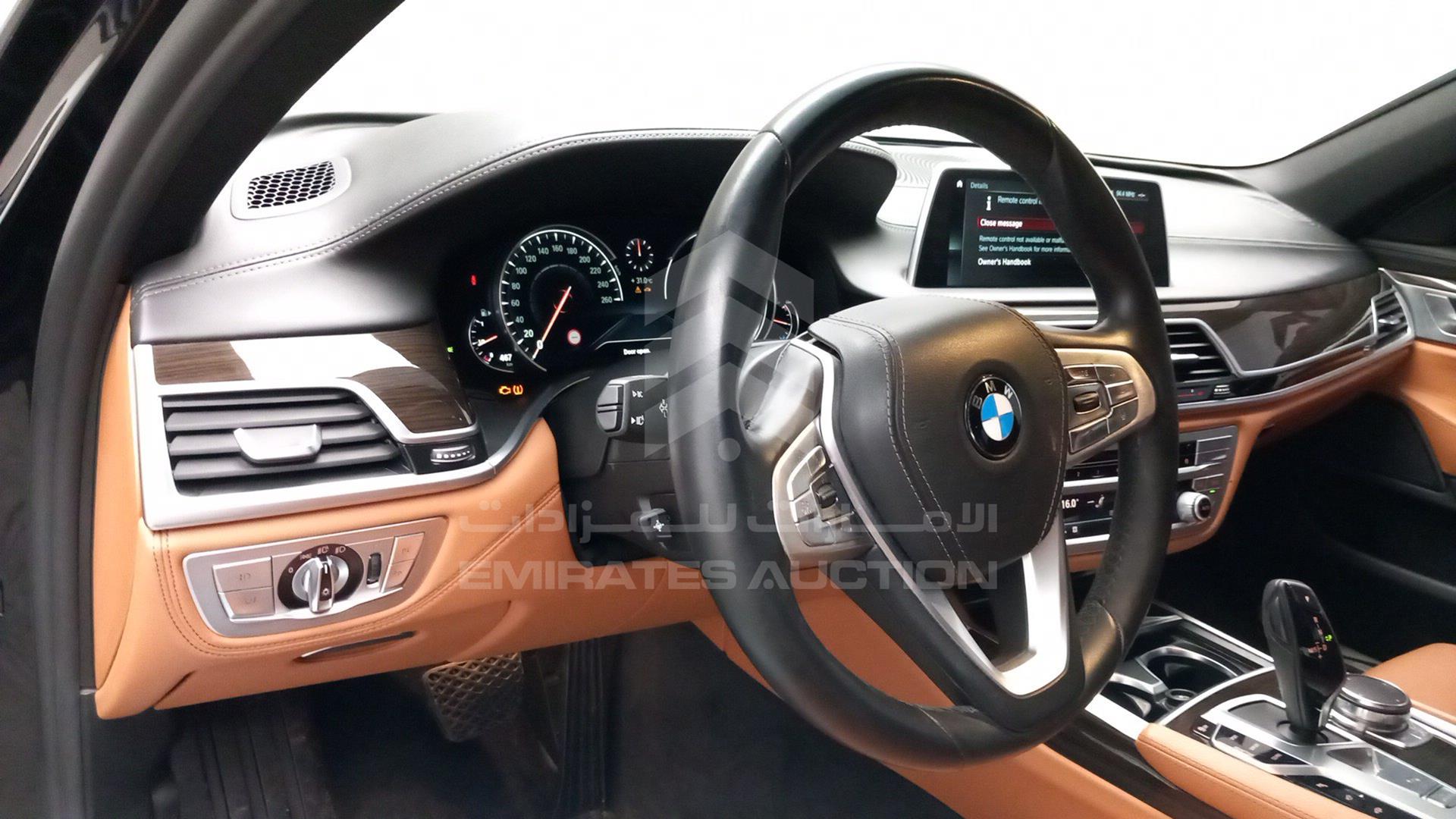 2017 BMW 730 LI VIN: WBA7E0106HG673177