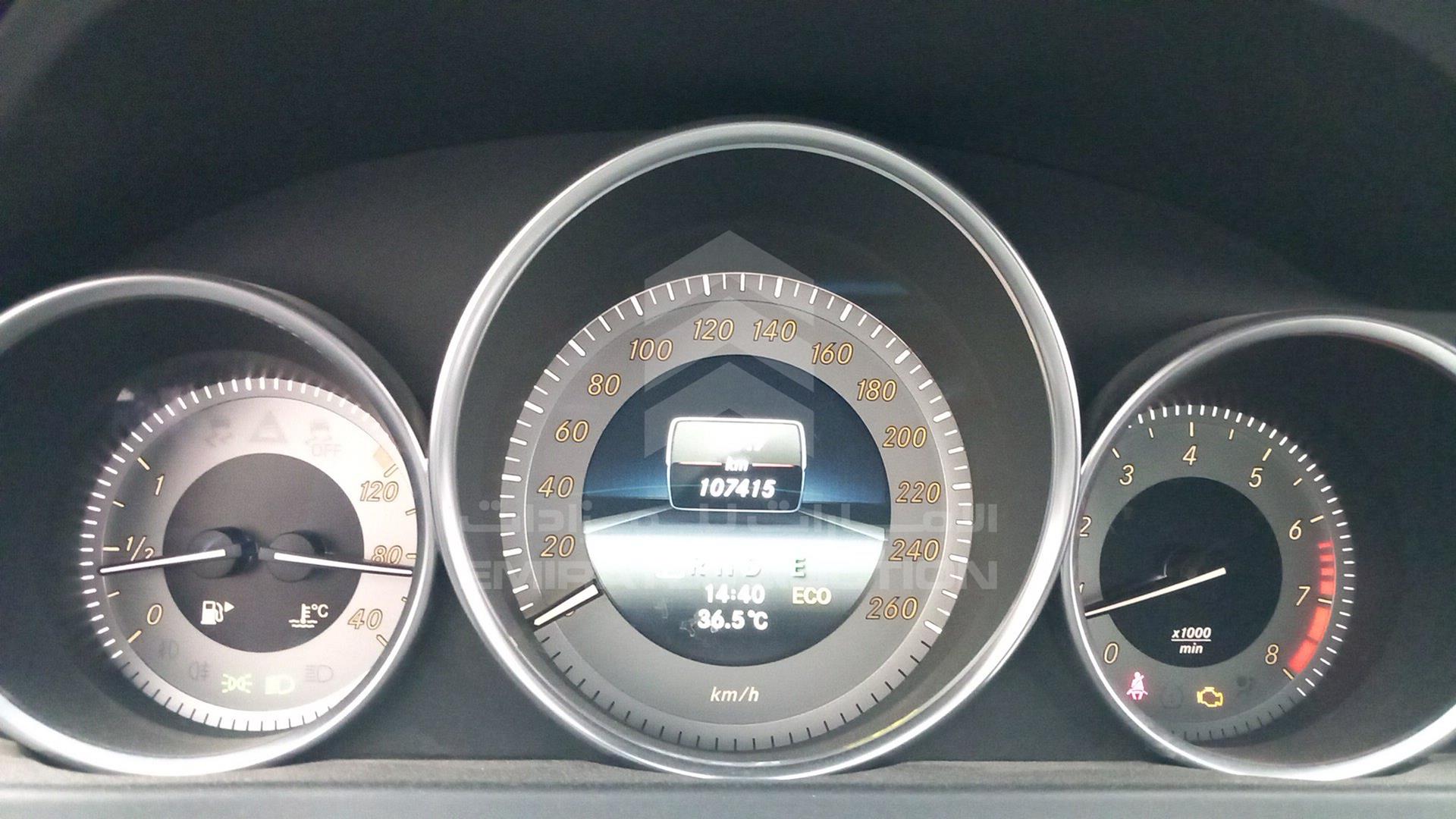 2014 MERCEDES C 200 VIN: WDDGF4JB2EA897432