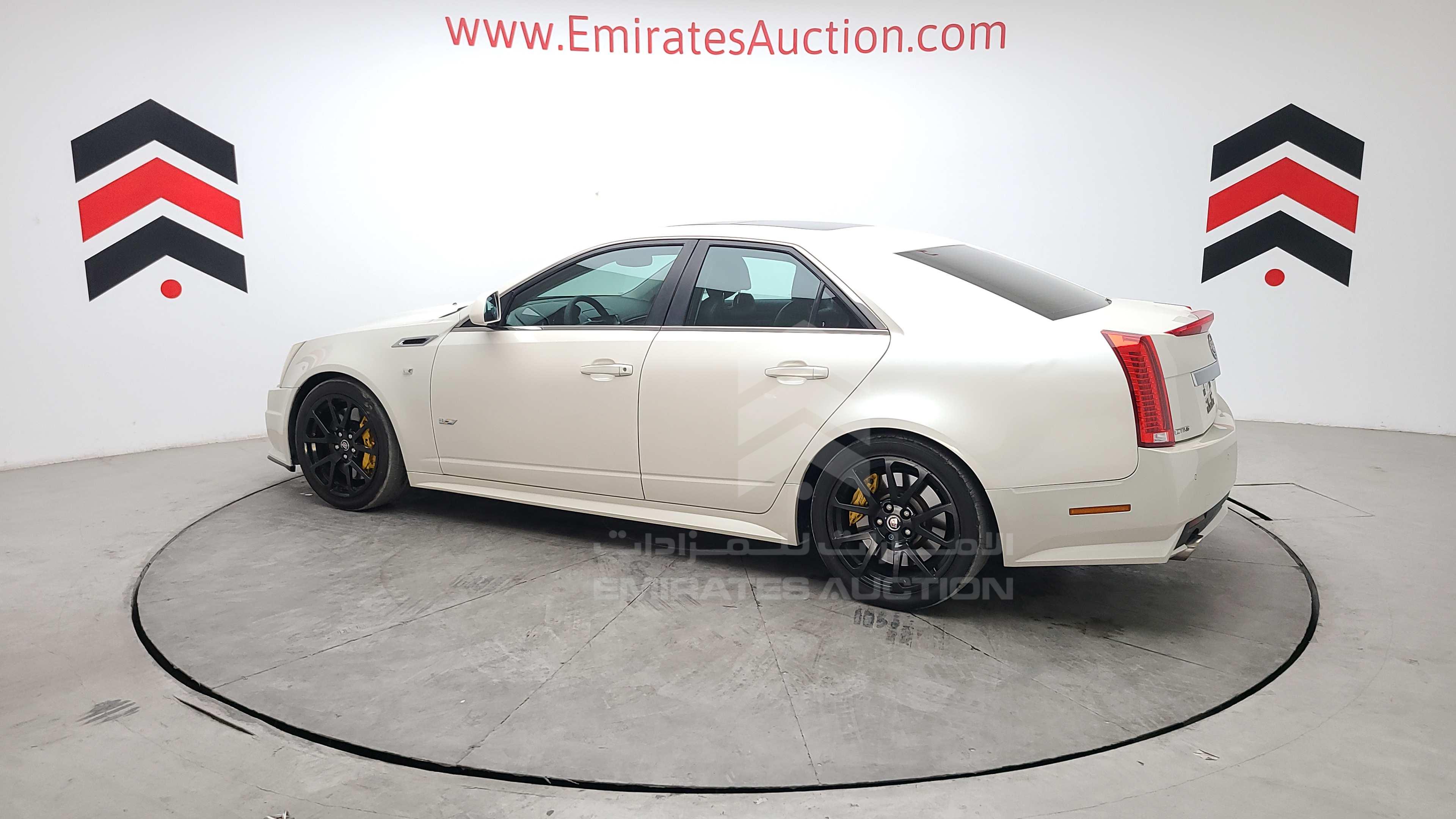 1G6DV5EP8D0107148 - 2013 Cadillac CTS - #415942