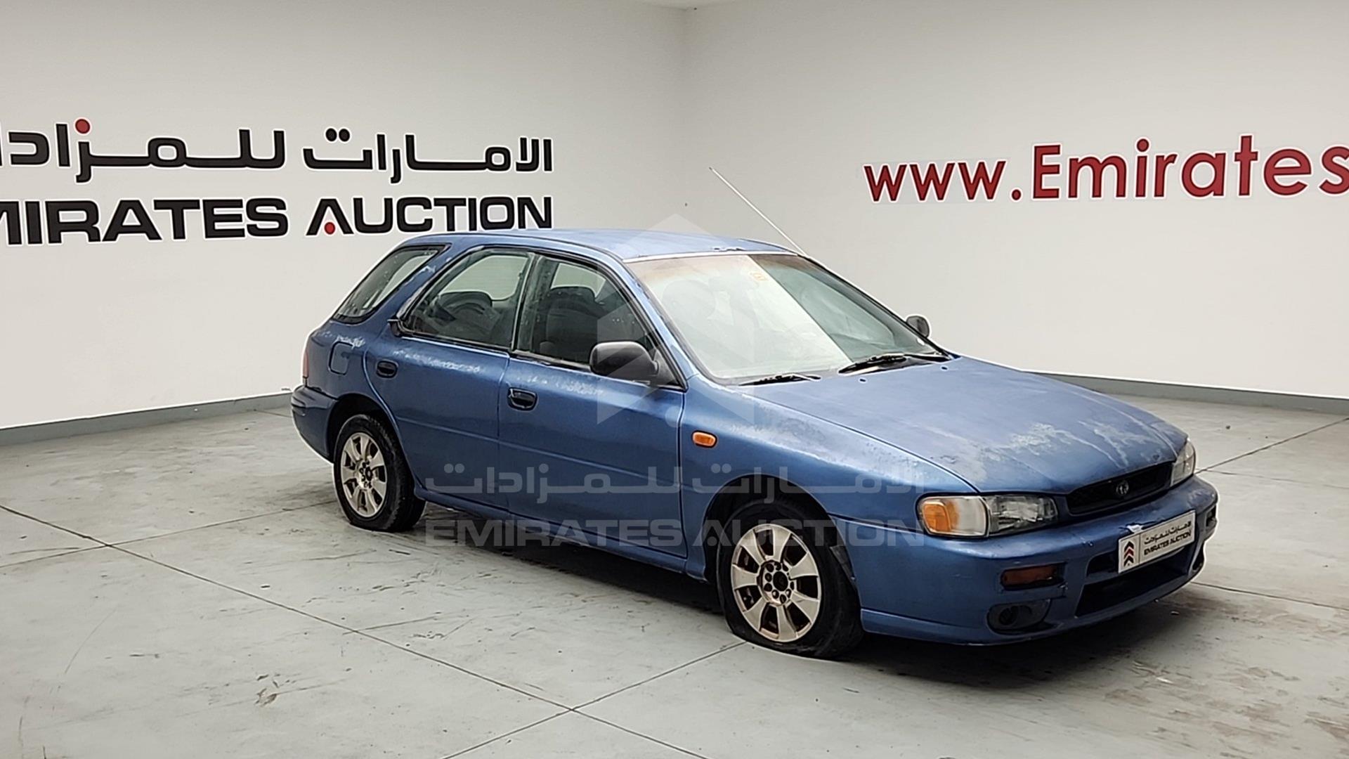 2000 SUBARU IMPREZA VIN: JF1GF35H2YK079030