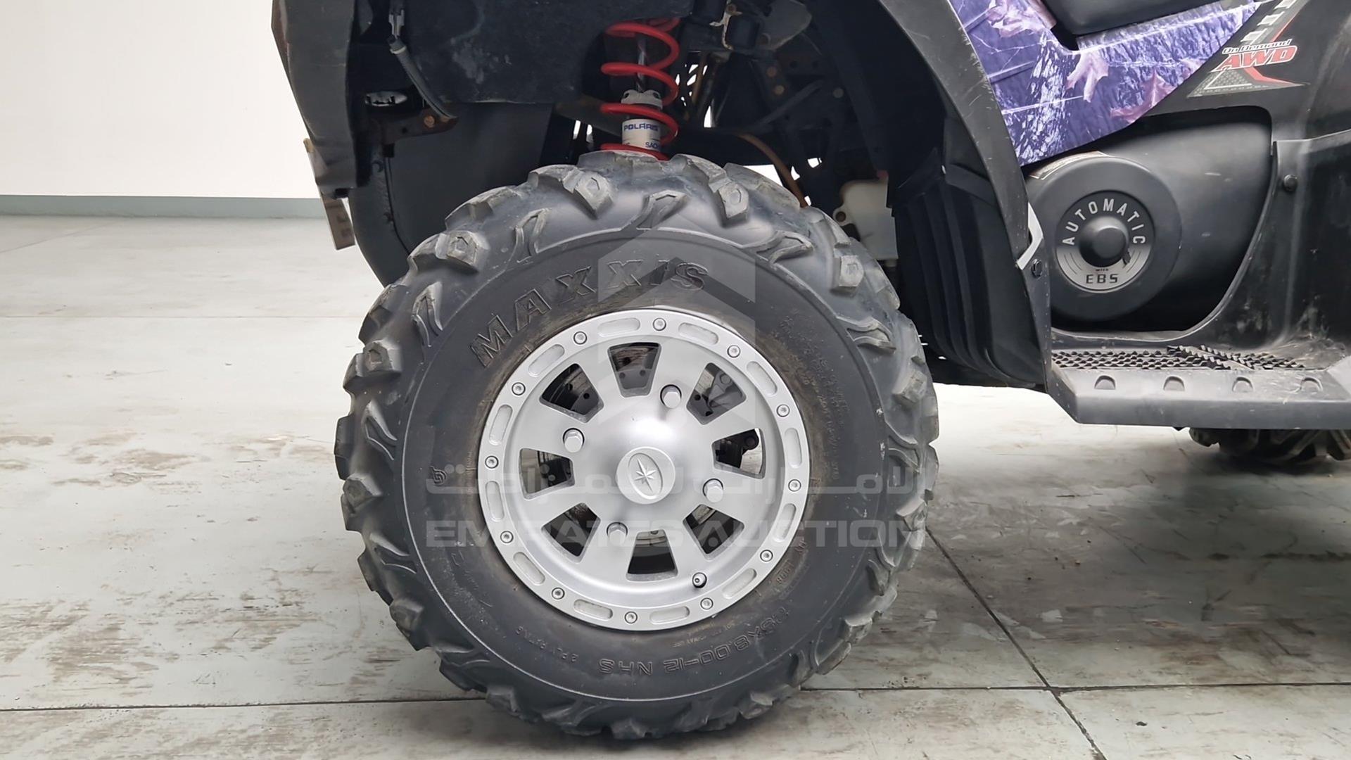 0 POLARIS --- VIN: 4XAMH76A35A627822