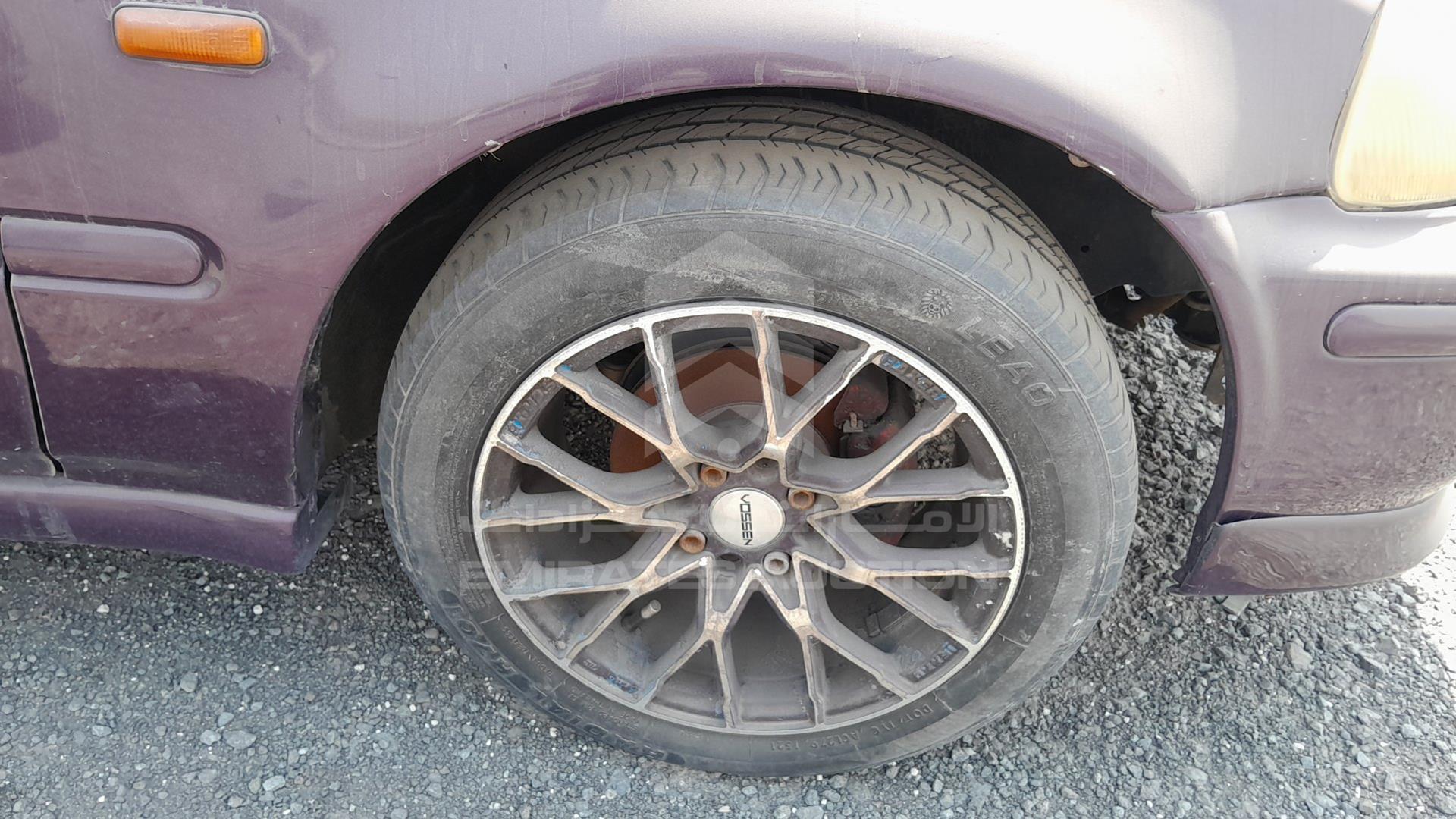 1996 HONDA CIVIC VIN: JHMEK16600S008840