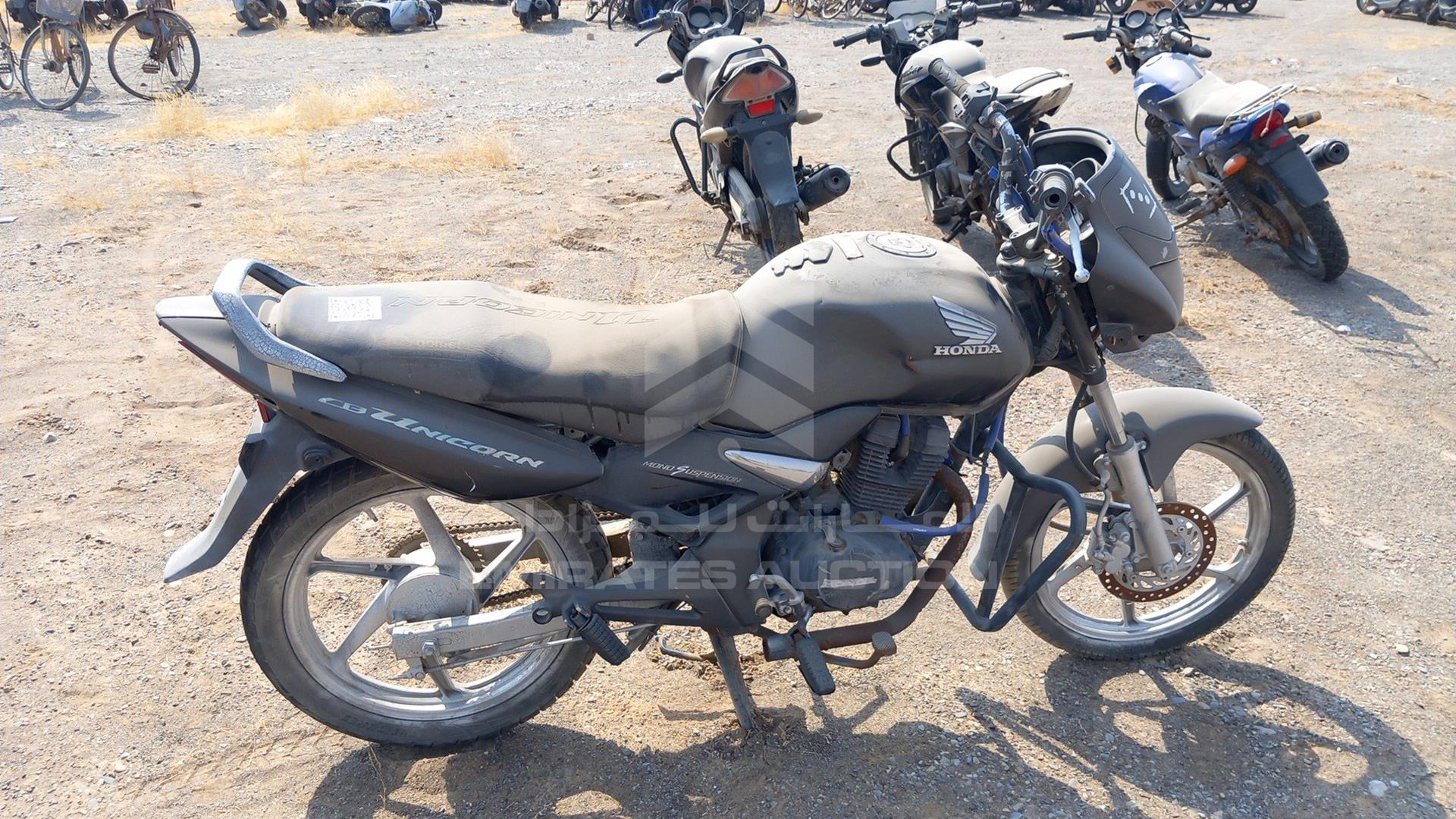 2014 HONDA CBF 150 VIN: ME4KC09CFE8755432