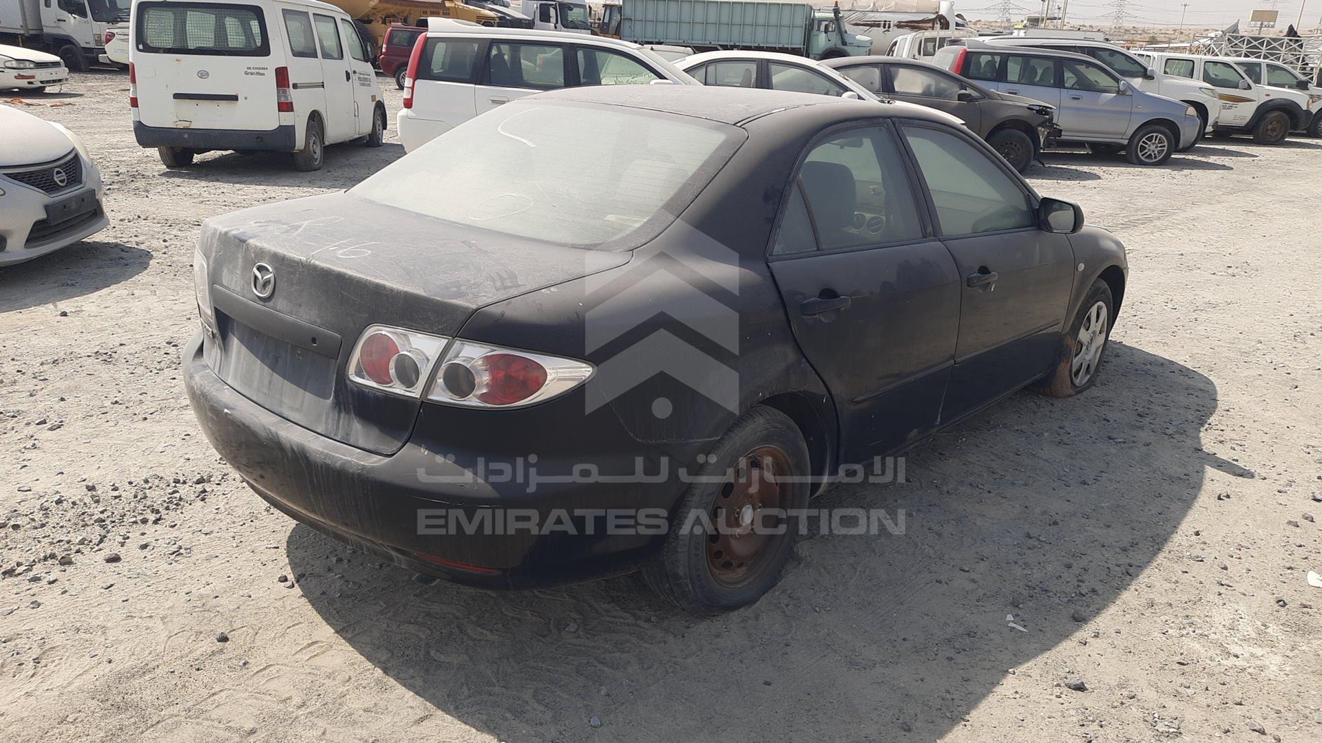 2005 MAZDA 6 VIN: JM7GG32F751166696
