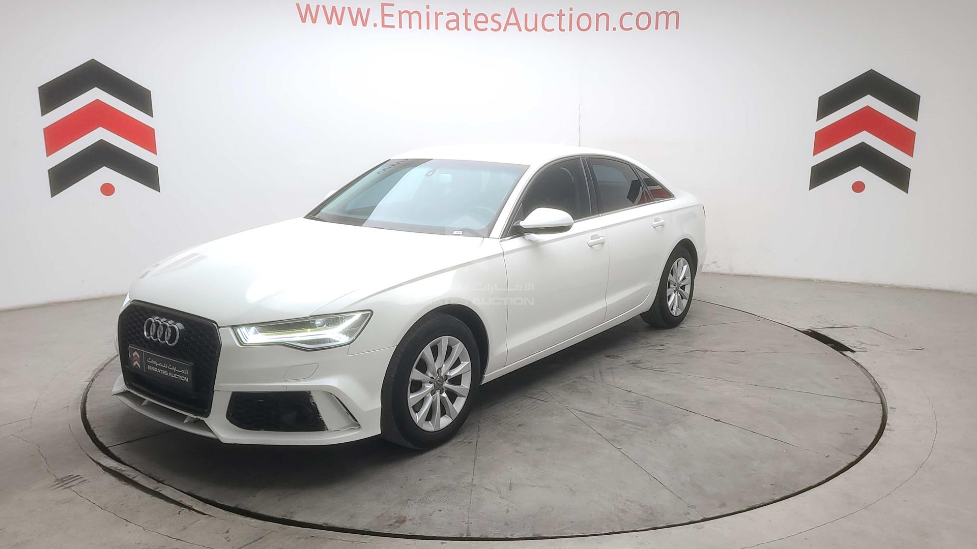 2013 AUDI A6 VIN: WAUAFCFC6DN092193