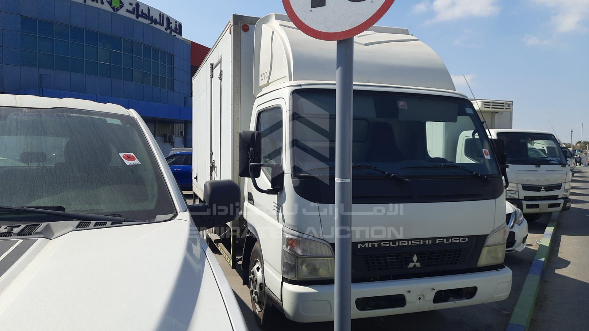 2015 MITSUBISHI CANTER VIN: JL7B6E1P1FK019141