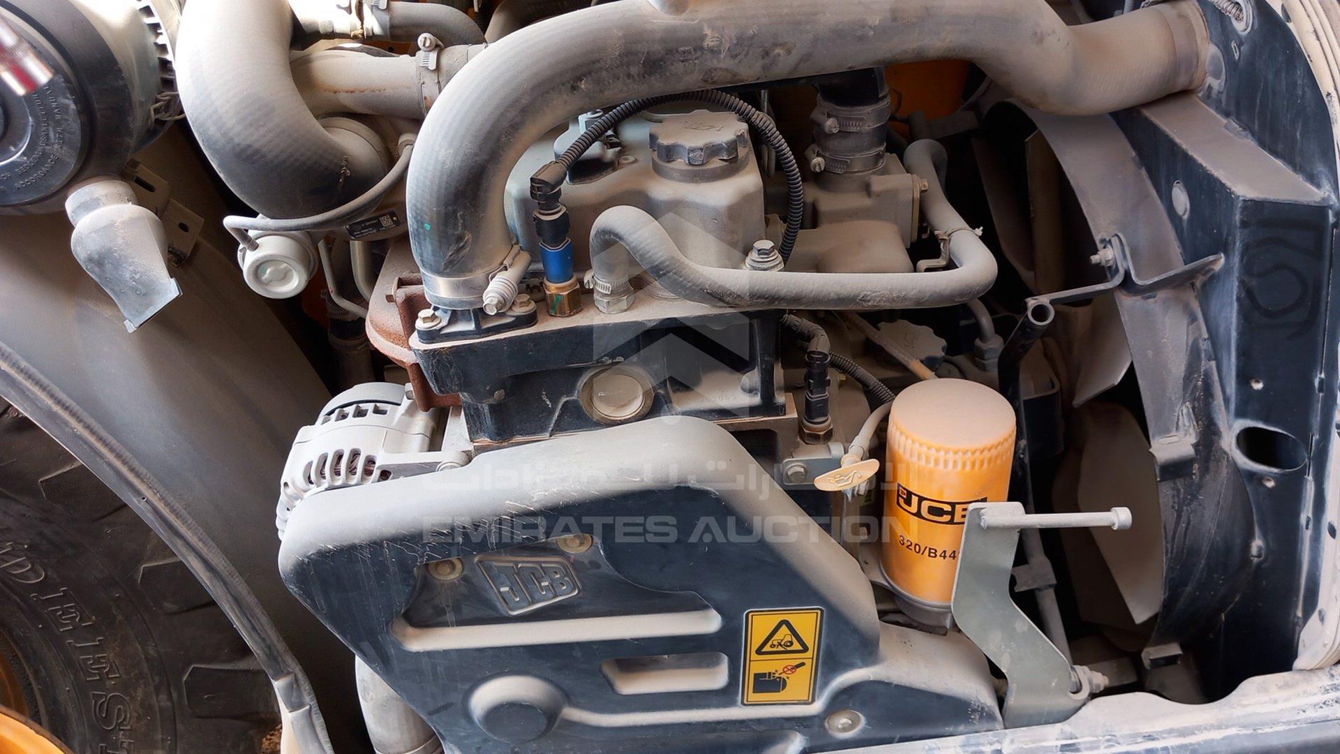 2019 JCB 540 - 170 VIN: JCB5AFKGJJ2730178