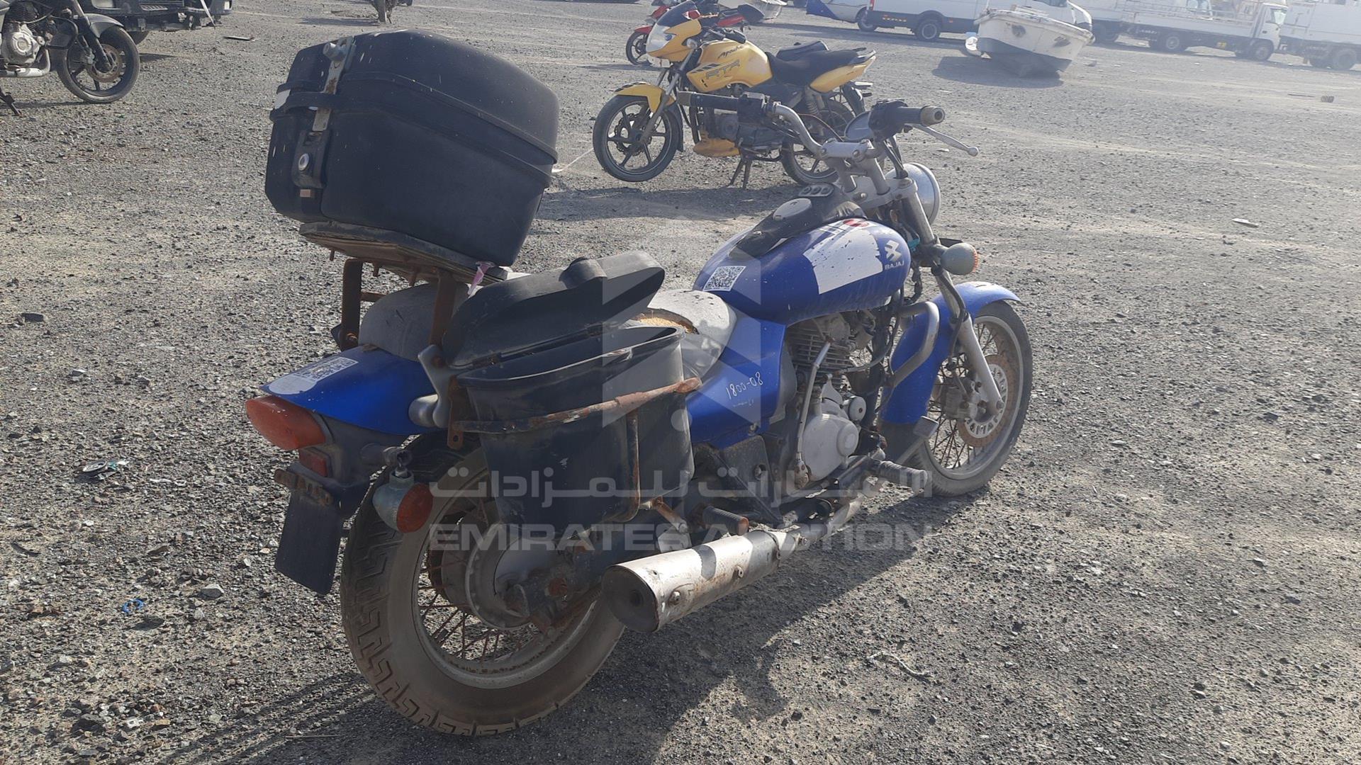 2007 BAJAJ 180 CC VIN: MD2DGDVZZNCH15394