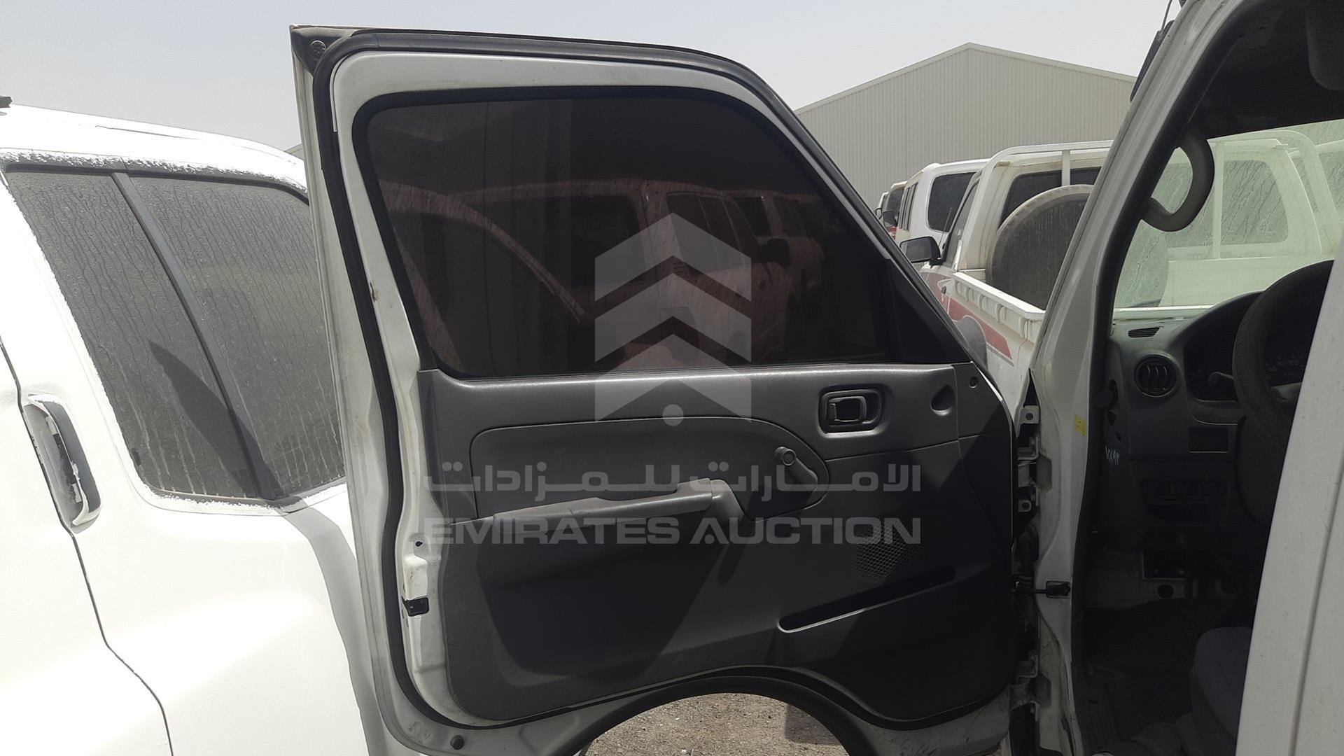 2007 NISSAN URVAN VIN: JN6FE52S57X420942