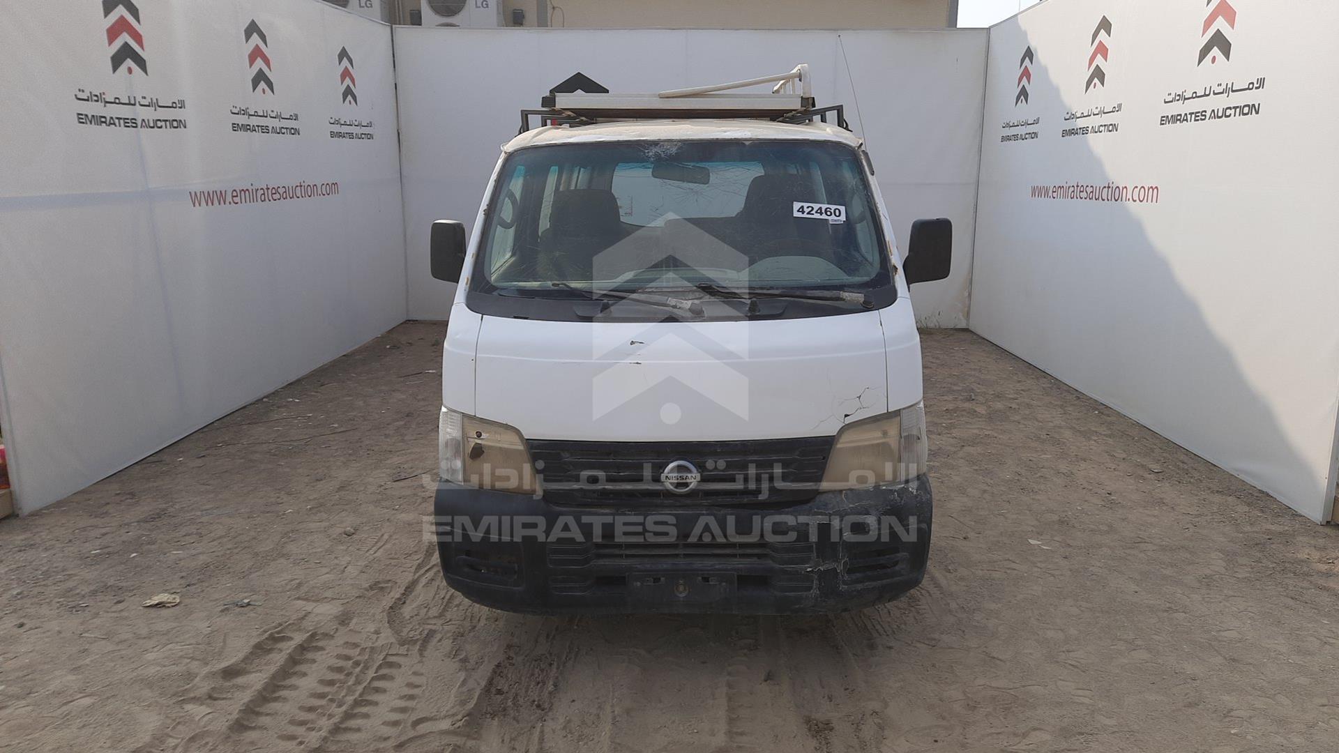2006 NISSAN URVAN VIN: JN6GE54S06X406429