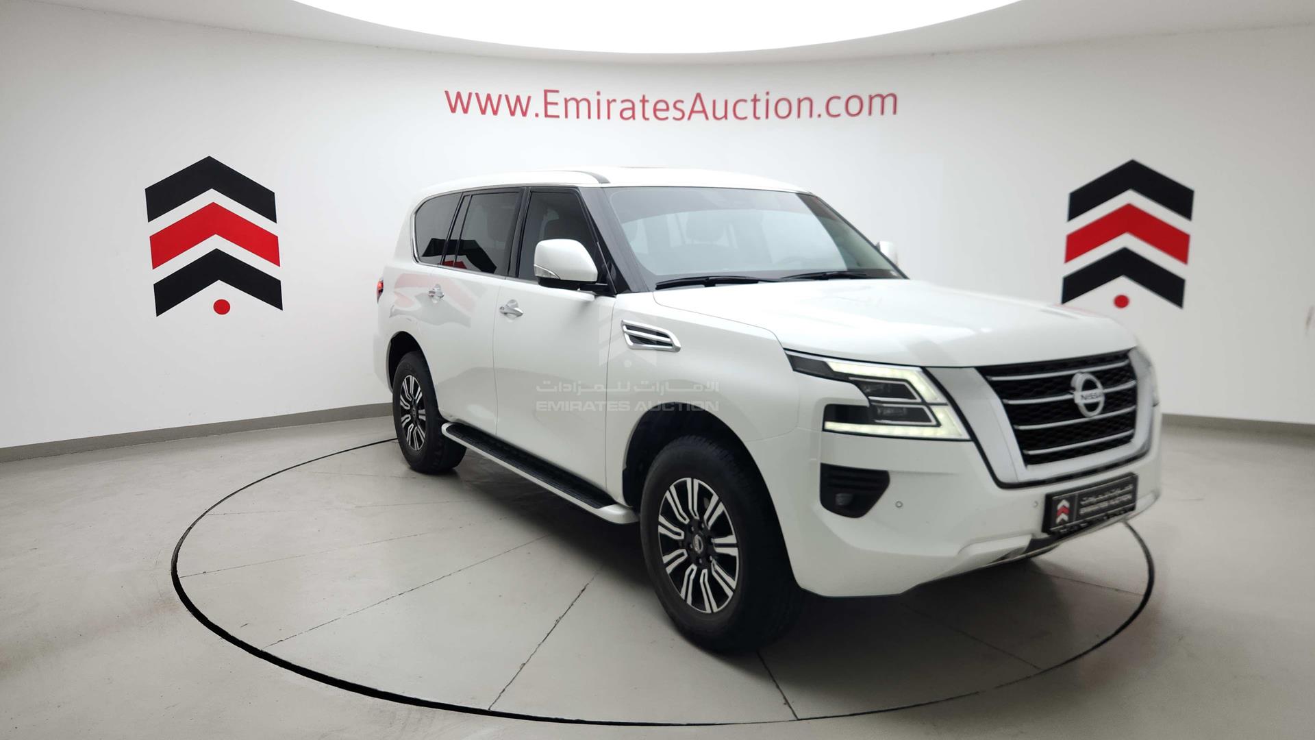 2020 NISSAN PATROL VIN: JN8BY2NY4L9310734