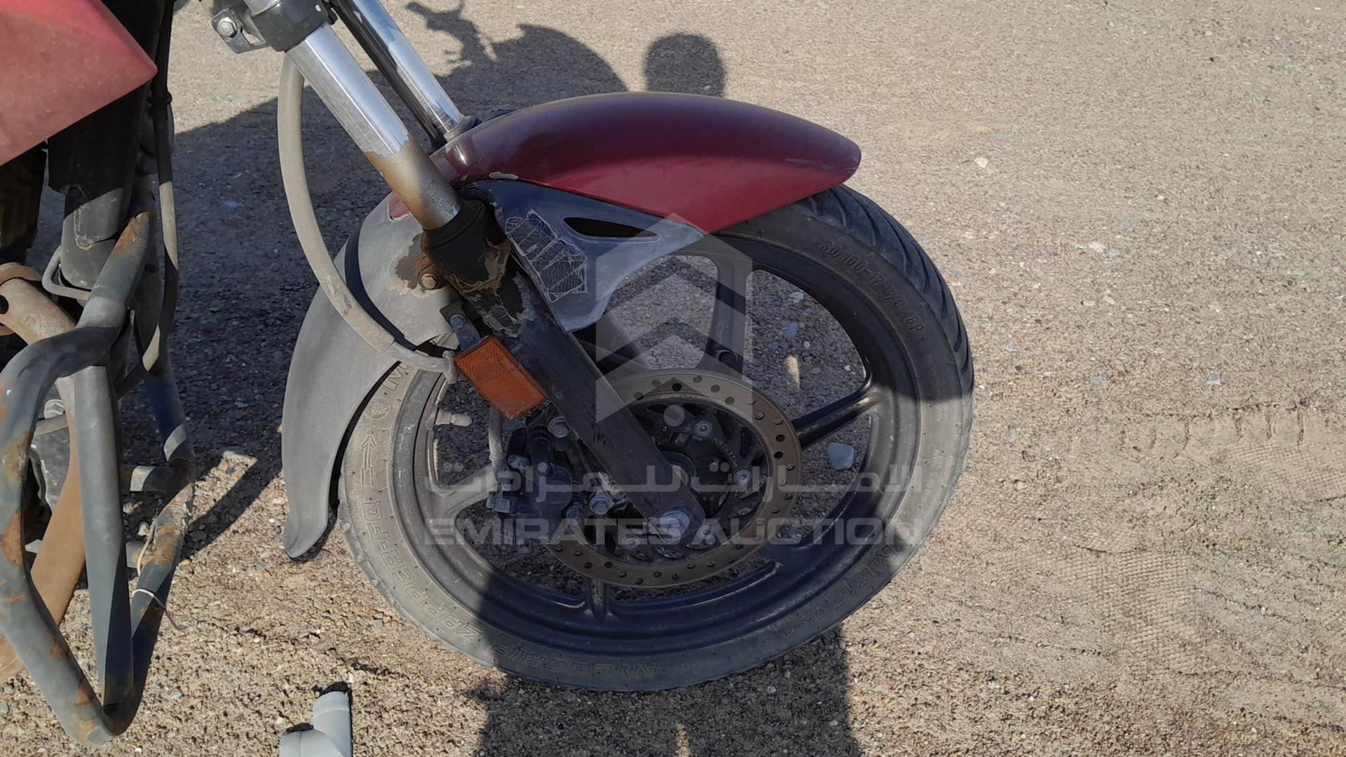 2022 HONDA UNICORN 160 VIN: ME4KC20F2NA008607