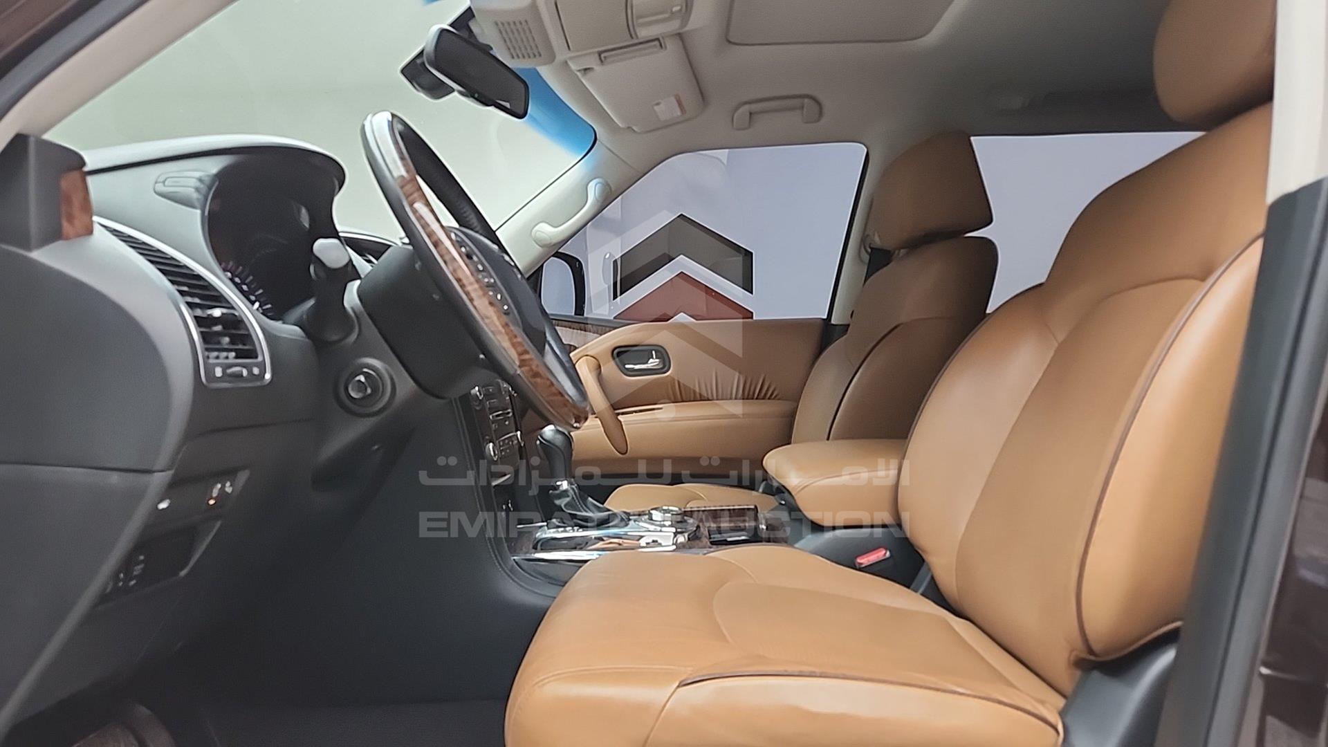 2017 NISSAN PATROL VIN: JN8AY2NY6H9304579