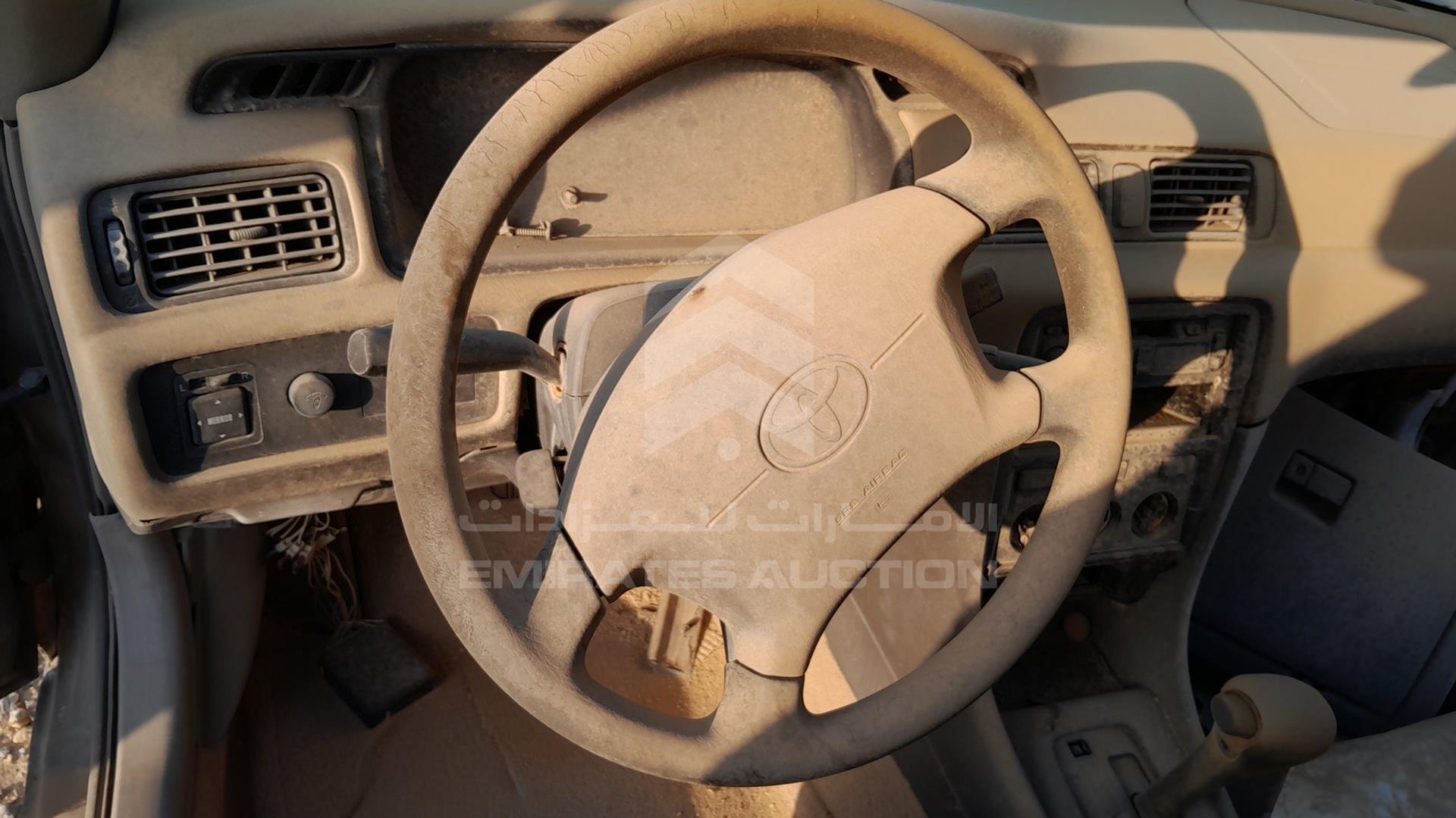 2001 TOYOTA CAMRY VIN: 4T1BG22K31U024166