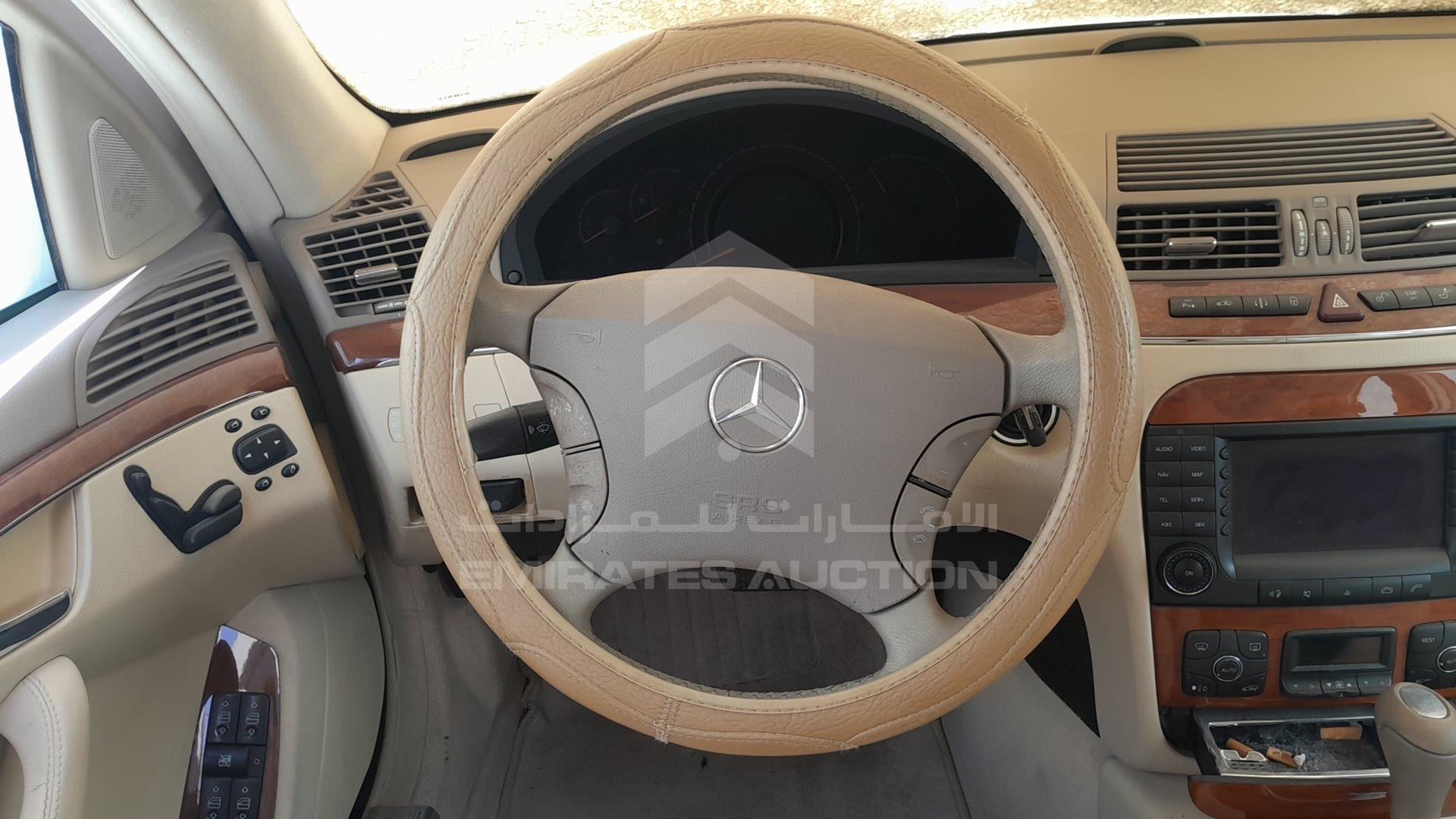 2005 MERCEDES S 280 VIN: WDB2200631A456164