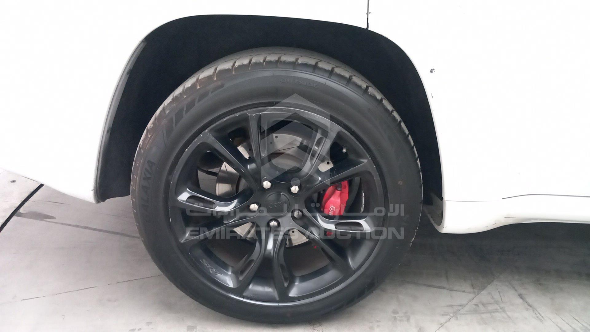 2014 JEEP GRAND CHEROKEE SRT-8 VIN: 1C4RJFDJ4EC255511