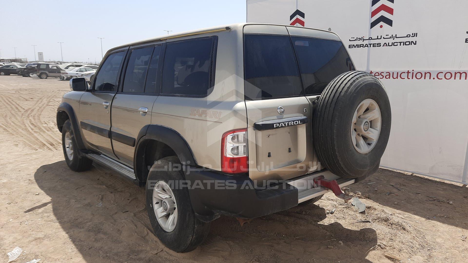 2003 NISSAN PATROL VIN: JN8FY15Y73X503676