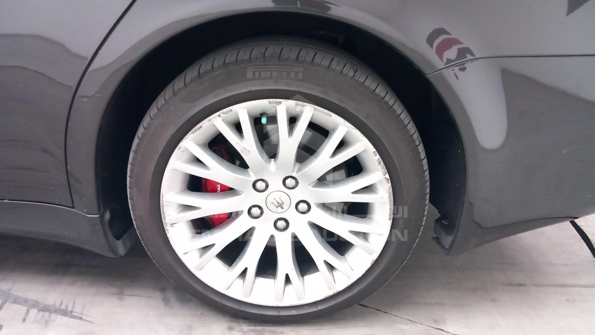 2010 MASERATI GHIBLI VIN: ZAMFK39F6A0050671