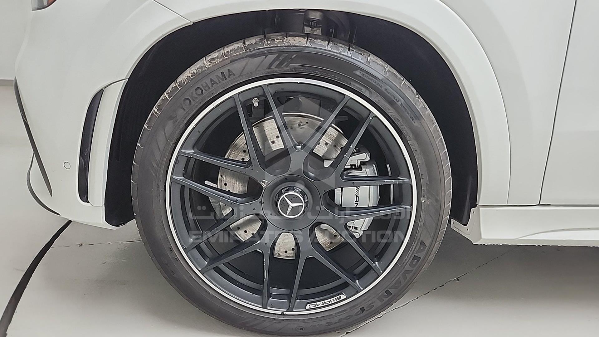 2023 MERCEDES GL 53 AMG VIN: 4JGFD6BBXPA941844