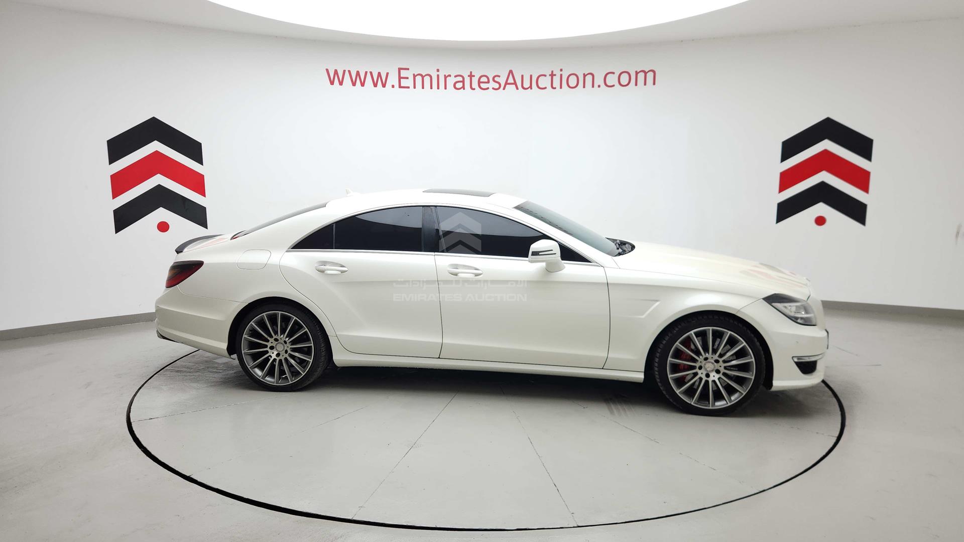 2014 MERCEDES CLS 500 VIN: WDDLJ7DB9EA096037