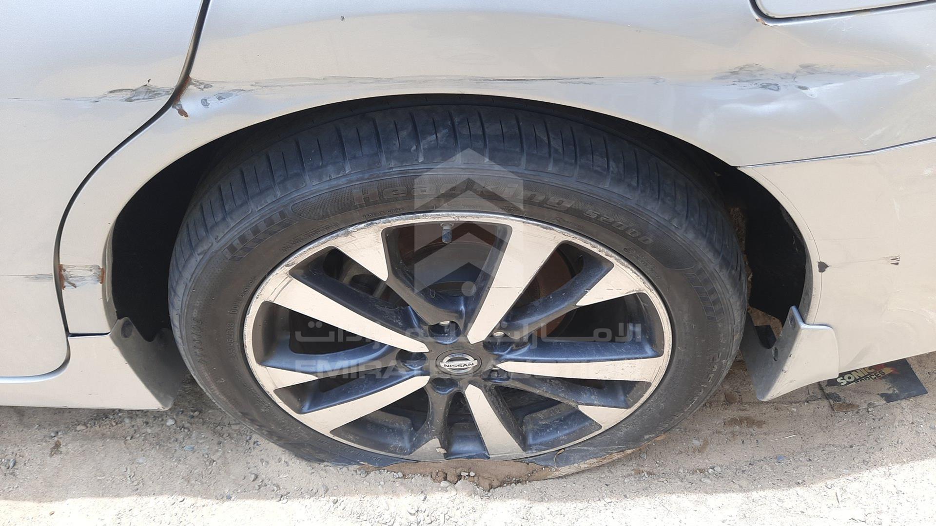 2016 NISSAN ALTIMA VIN: 1N4BL3AP1GC208190