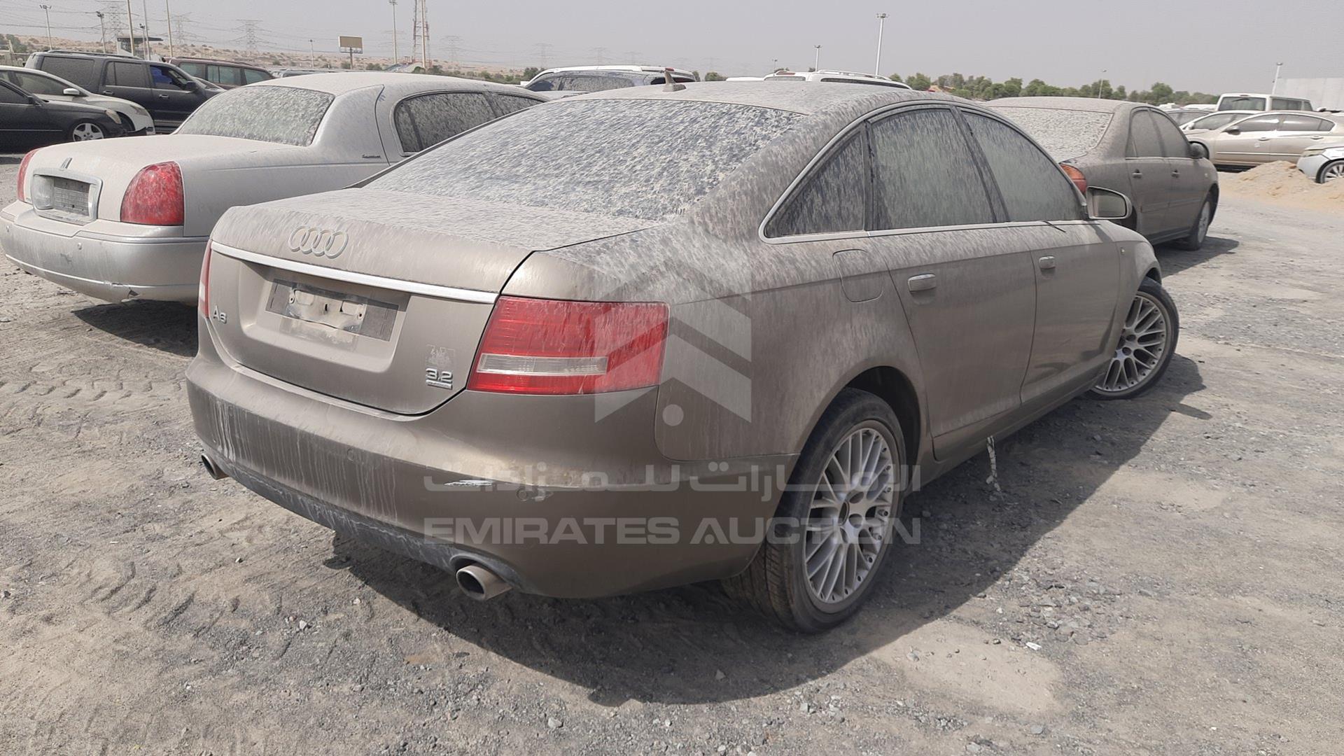 2007 AUDI A6 VIN: WAUDH74FX7N040422