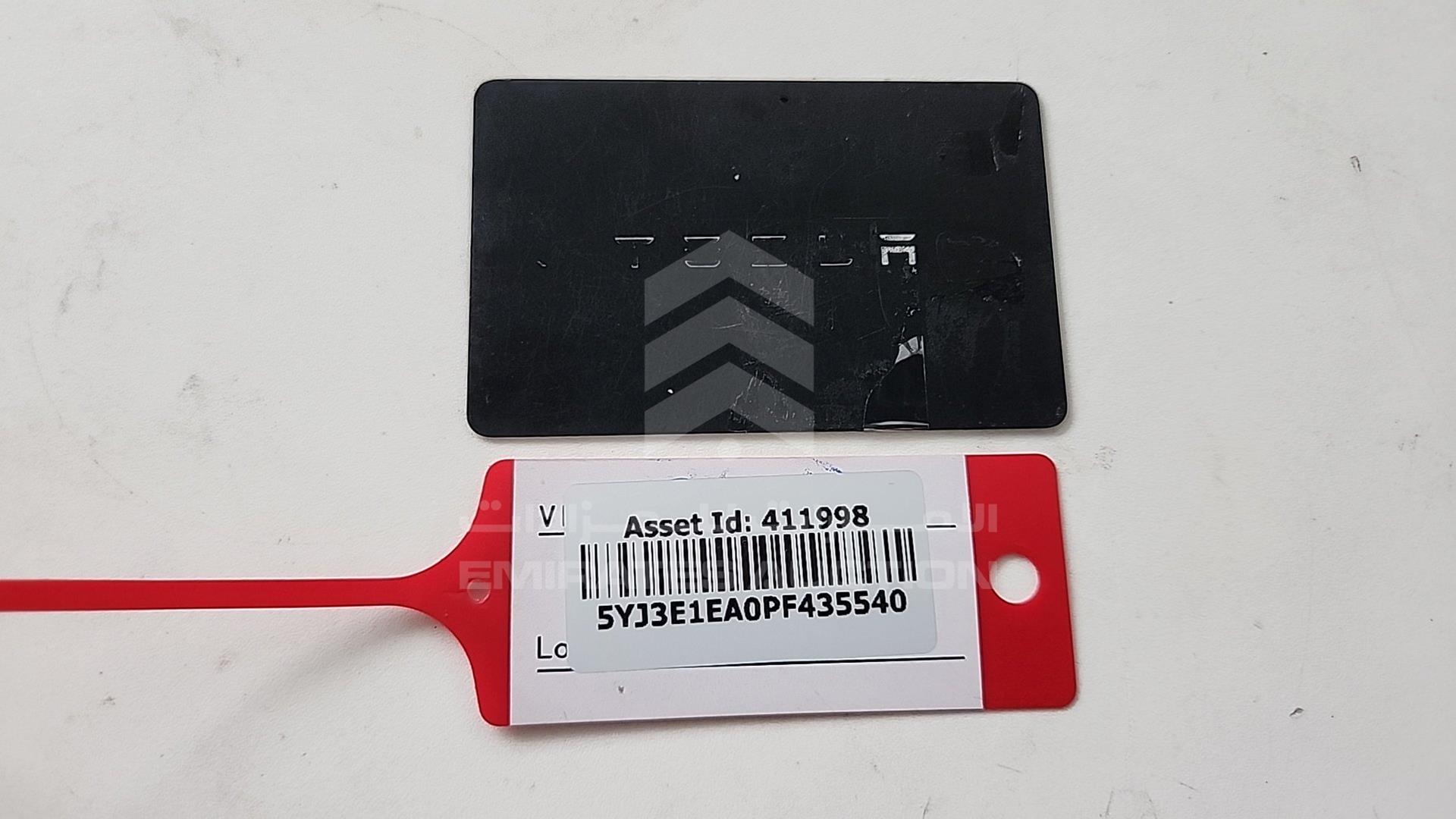 2023 TESLA MODEL 3 VIN: 5YJ3E1EA0PF435540