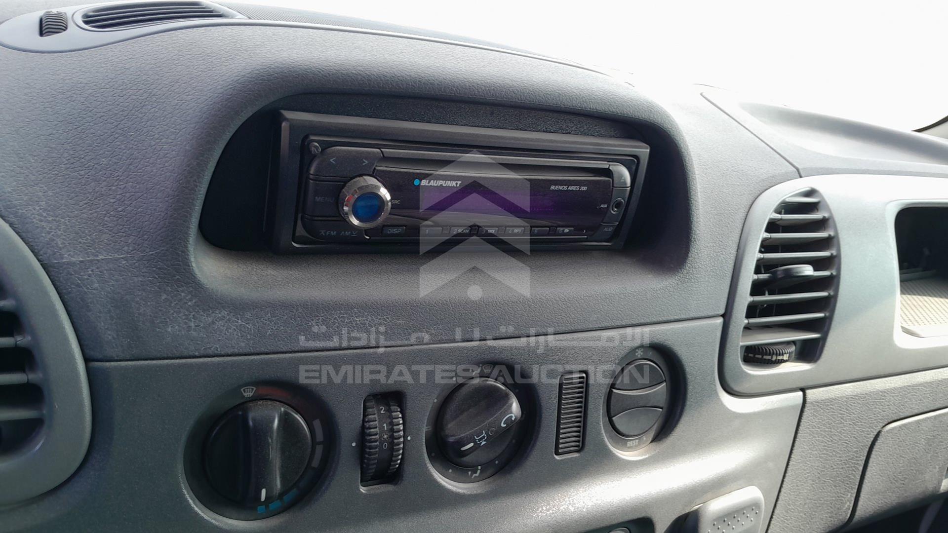2010 MERCEDES SPRINTER VIN: WD3YB5482AE036006