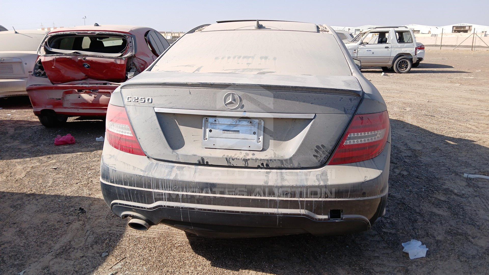 2013 MERCEDES C 250 VIN: WDDGJ4HB7DG060501