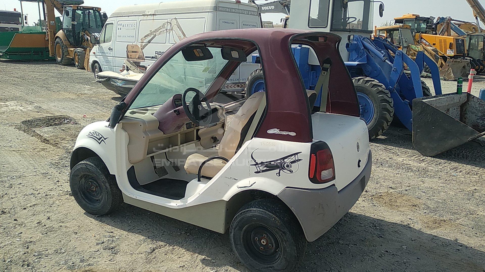 0 GOLF CART --- VIN: 2BWEC1418XS020273