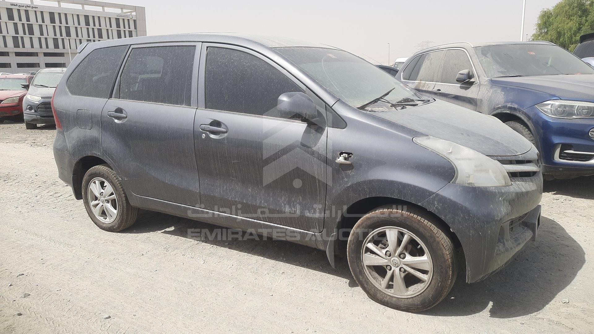 2015 TOYOTA AVANZA VIN: MHKMC13F9FK018806