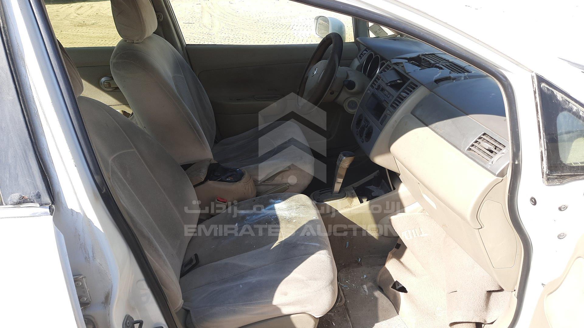 2006 NISSAN TIIDA VIN: JN1CC11C36T101448