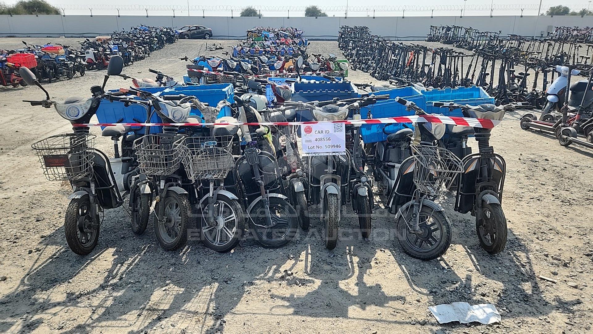 0 UNDEFINED 20 ELECTRIC BIKES VIN: V500WGS2401090015